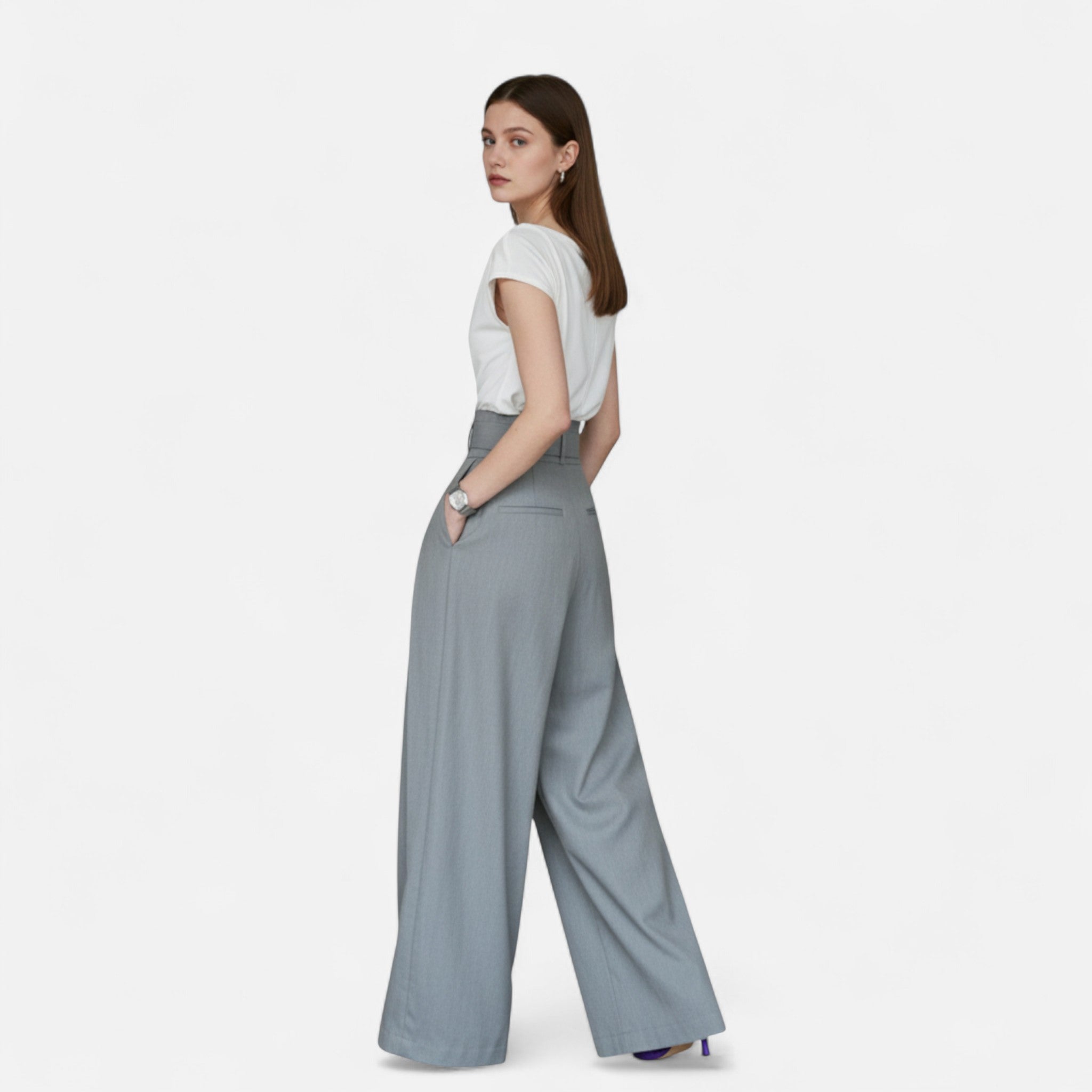 Montenza | Women’s Wide-Leg Trousers