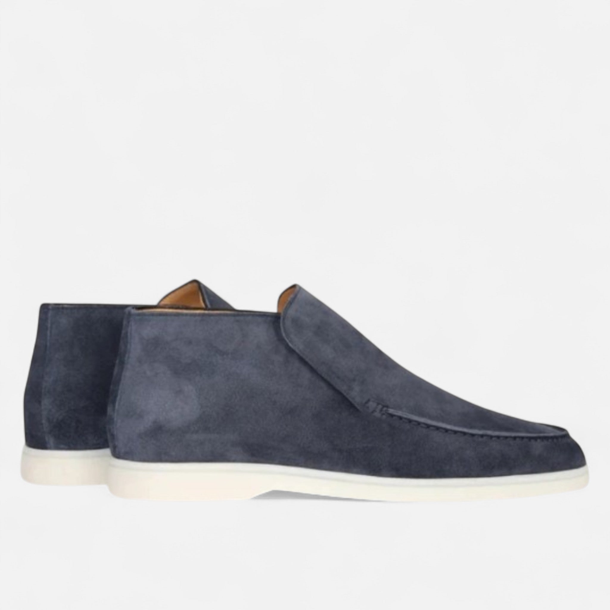 Montenza | Men’s Sheepskin Loafers – Elevated High-Top Leisure