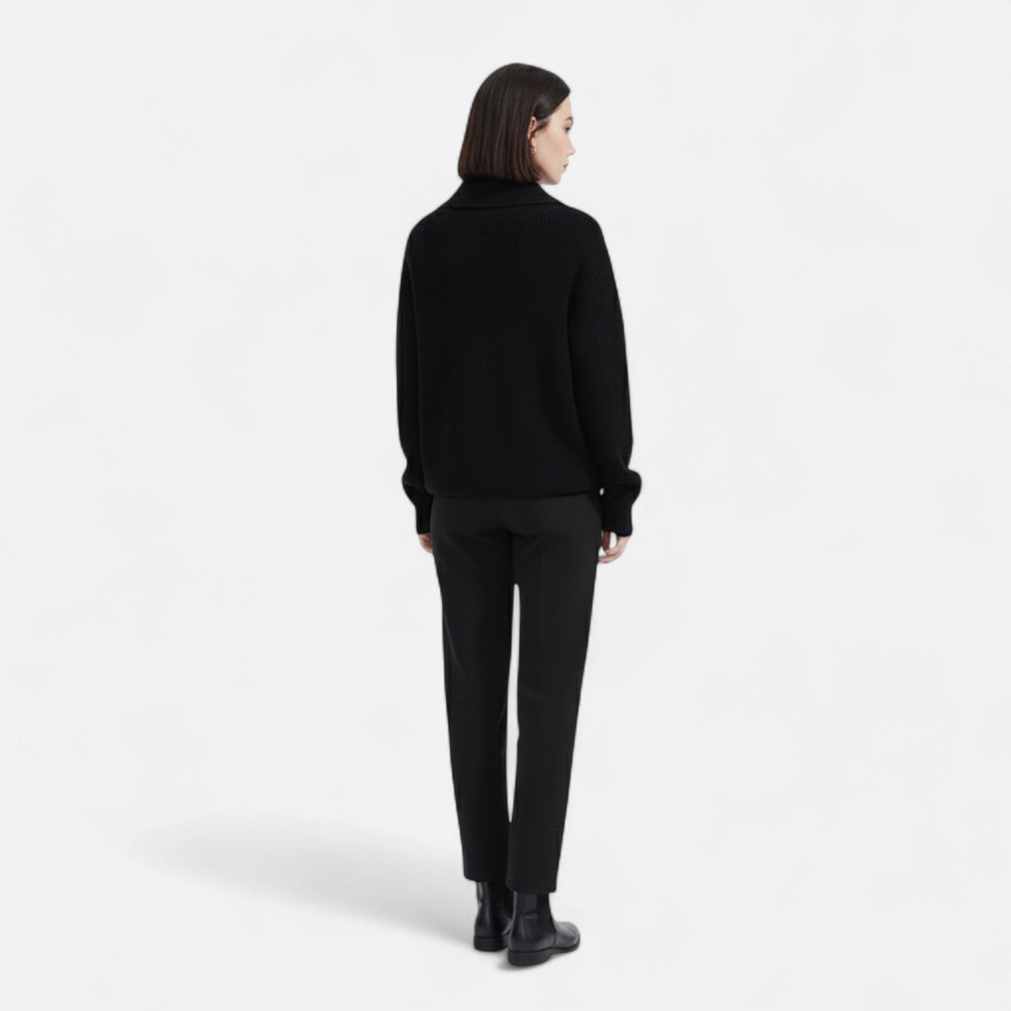 Montenza | Women’s Thick Knit Half-Zip