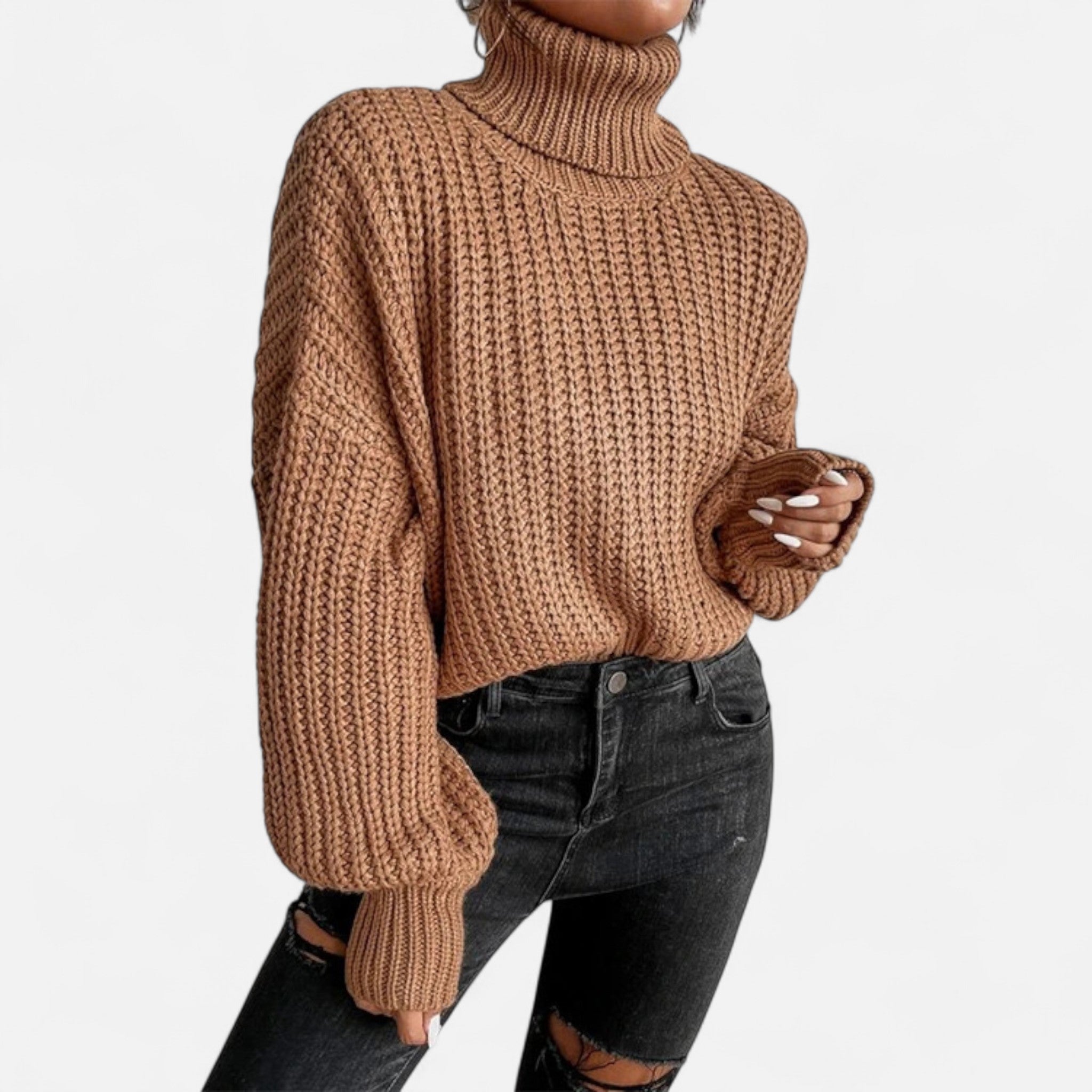 Montenza | Women’s Classic Wool Sweater – Timeless Warmth