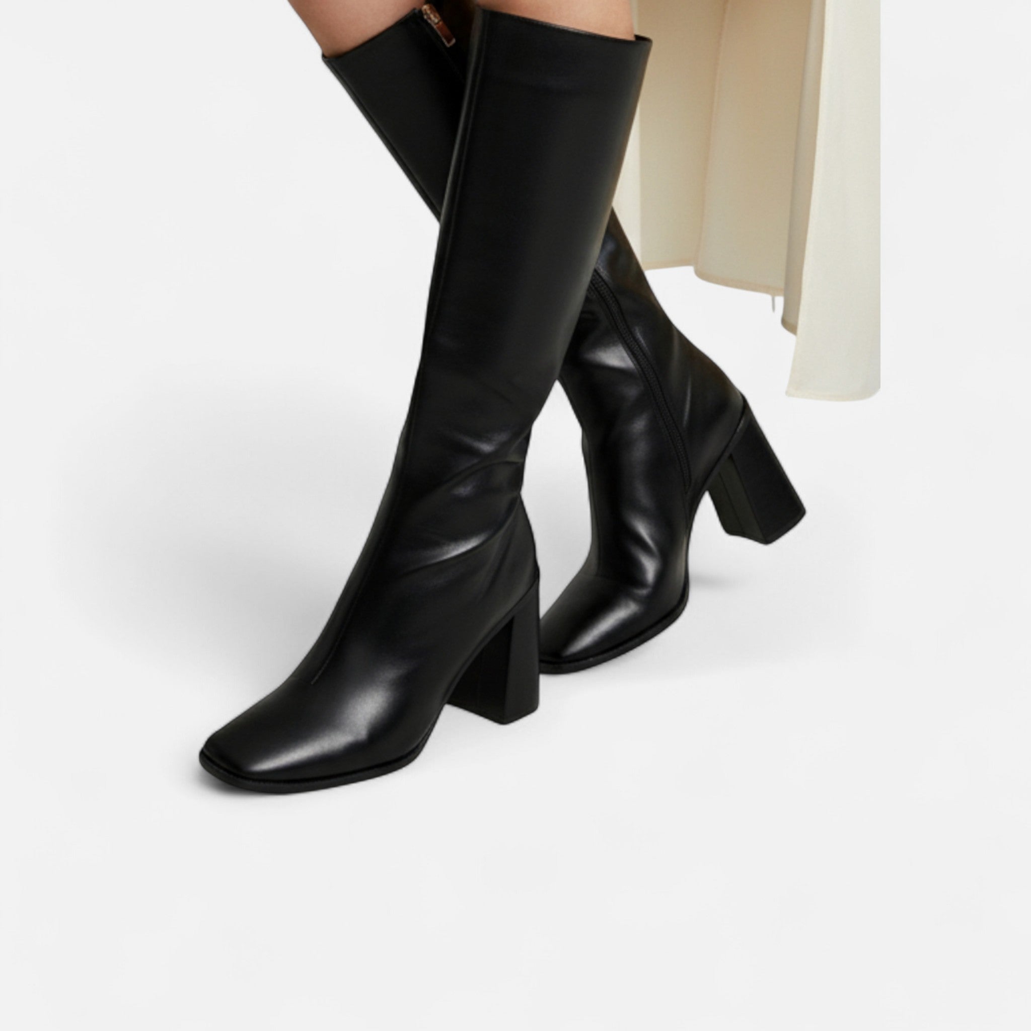 Montenza | Women’s Knee-High Leather Boots – Timeless Equestrian Elegance