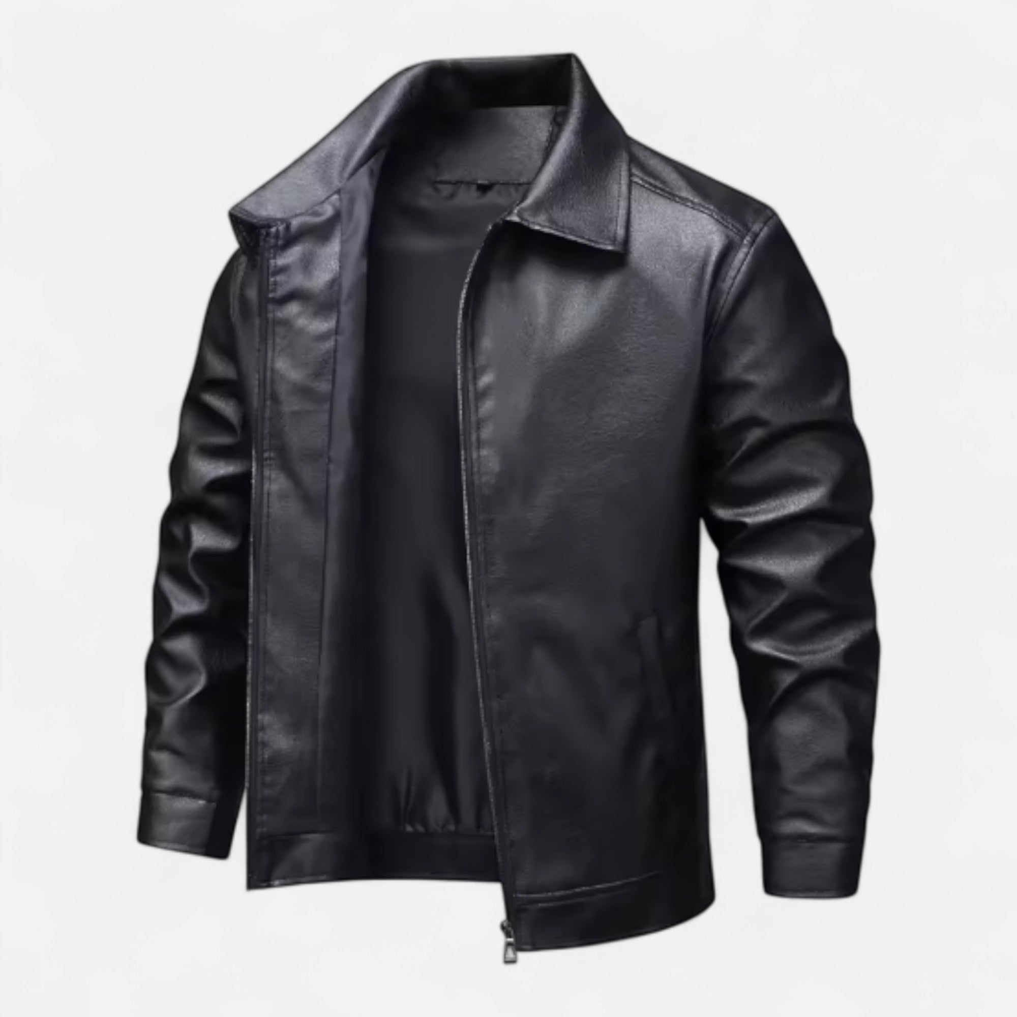 Montenza | Men’s Faux Leather Blazer – Heritage Tailoring