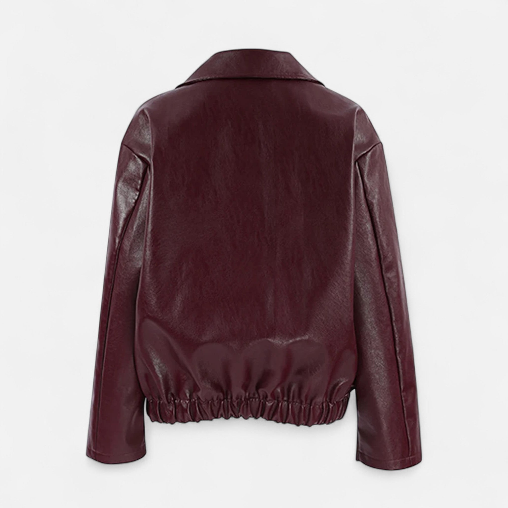 Montenza | Women’s Wide-Cut Leather Jacket