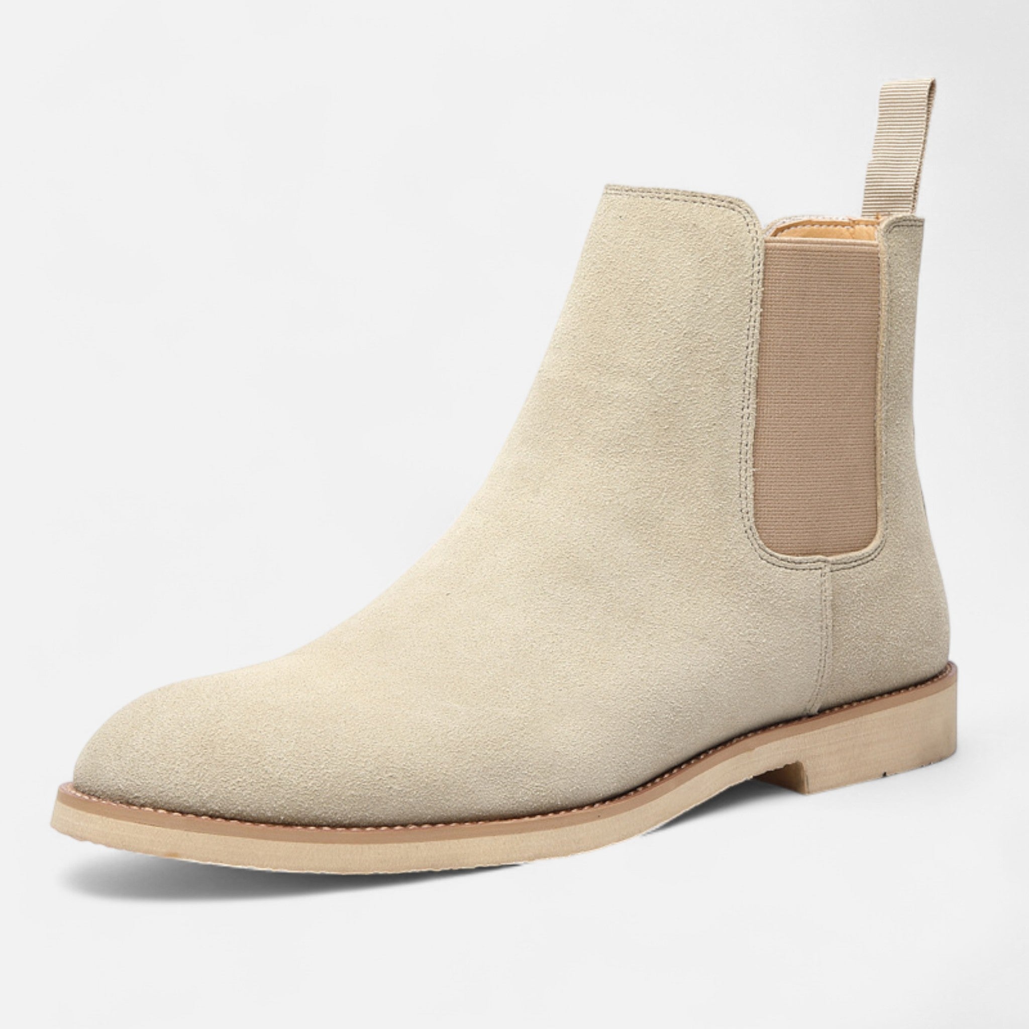 Montenza | Men’s Suede Chelsea Boots – Refined Winter Classic