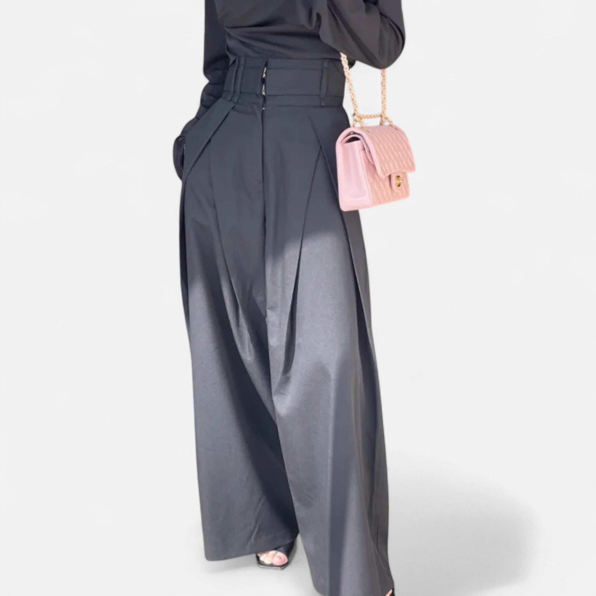 Montenza | Women’s Wide-Leg Trousers – Modern Heritage Elegance