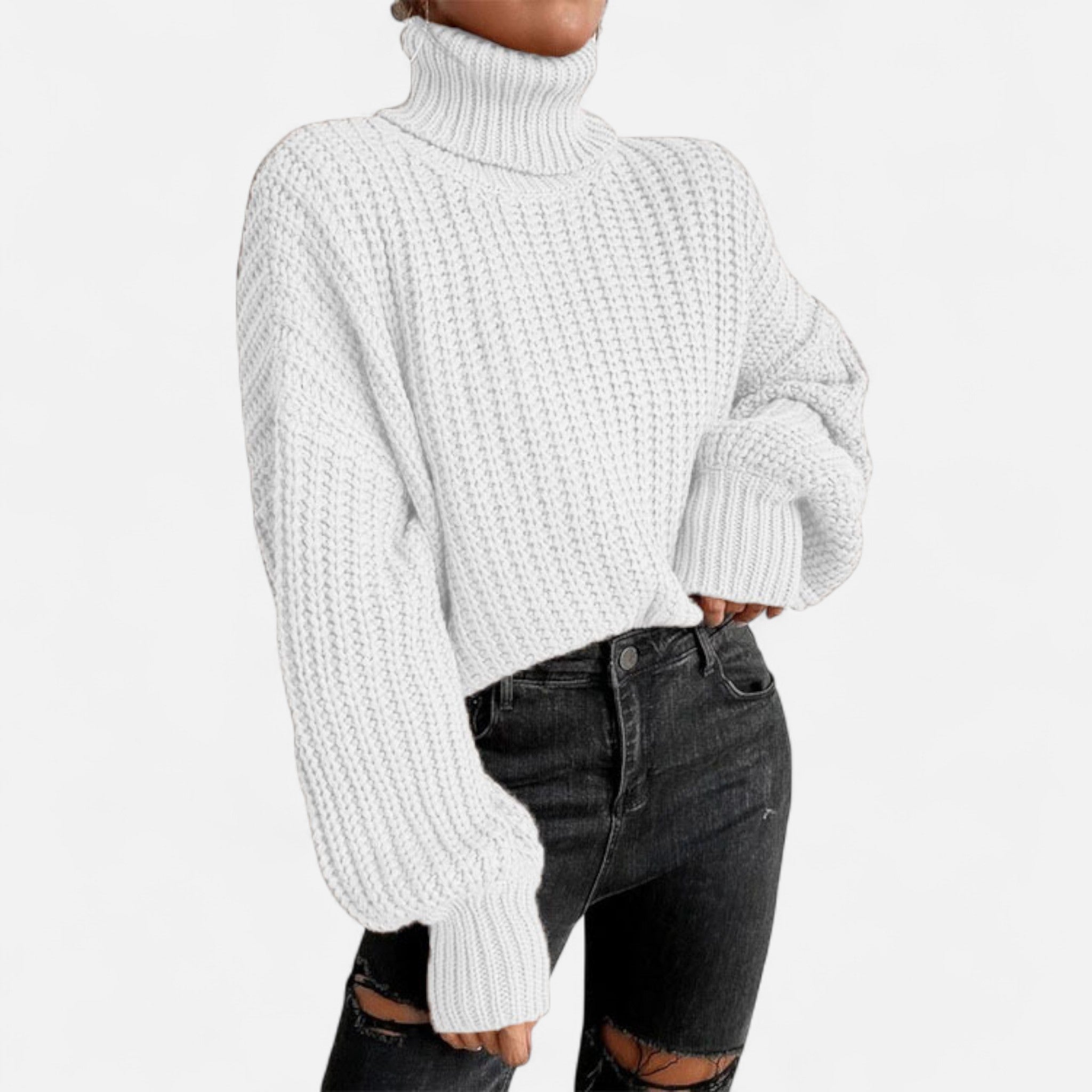 Montenza | Women’s Classic Wool Sweater – Timeless Warmth