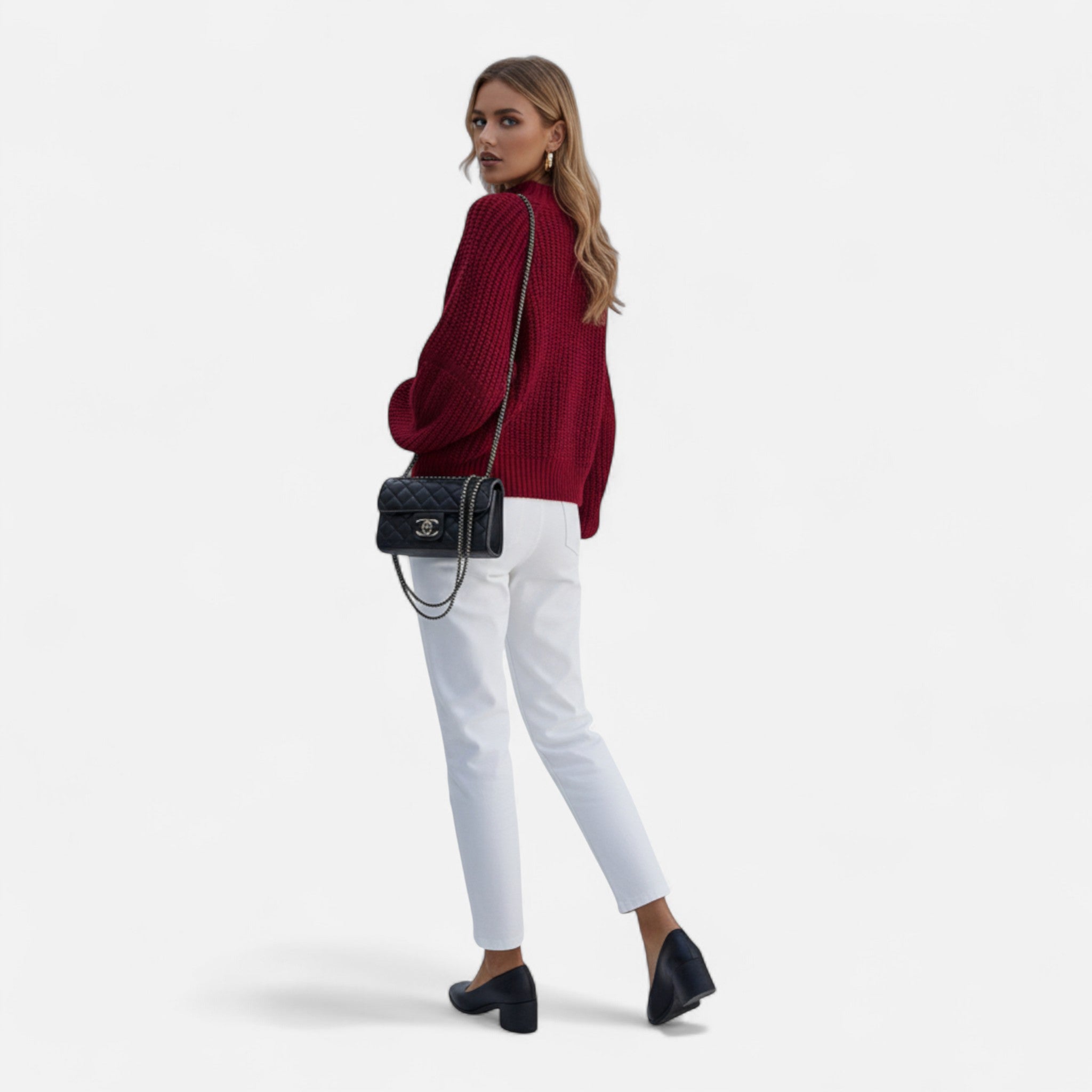 Montenza | Women’s Wool Knit Sweater