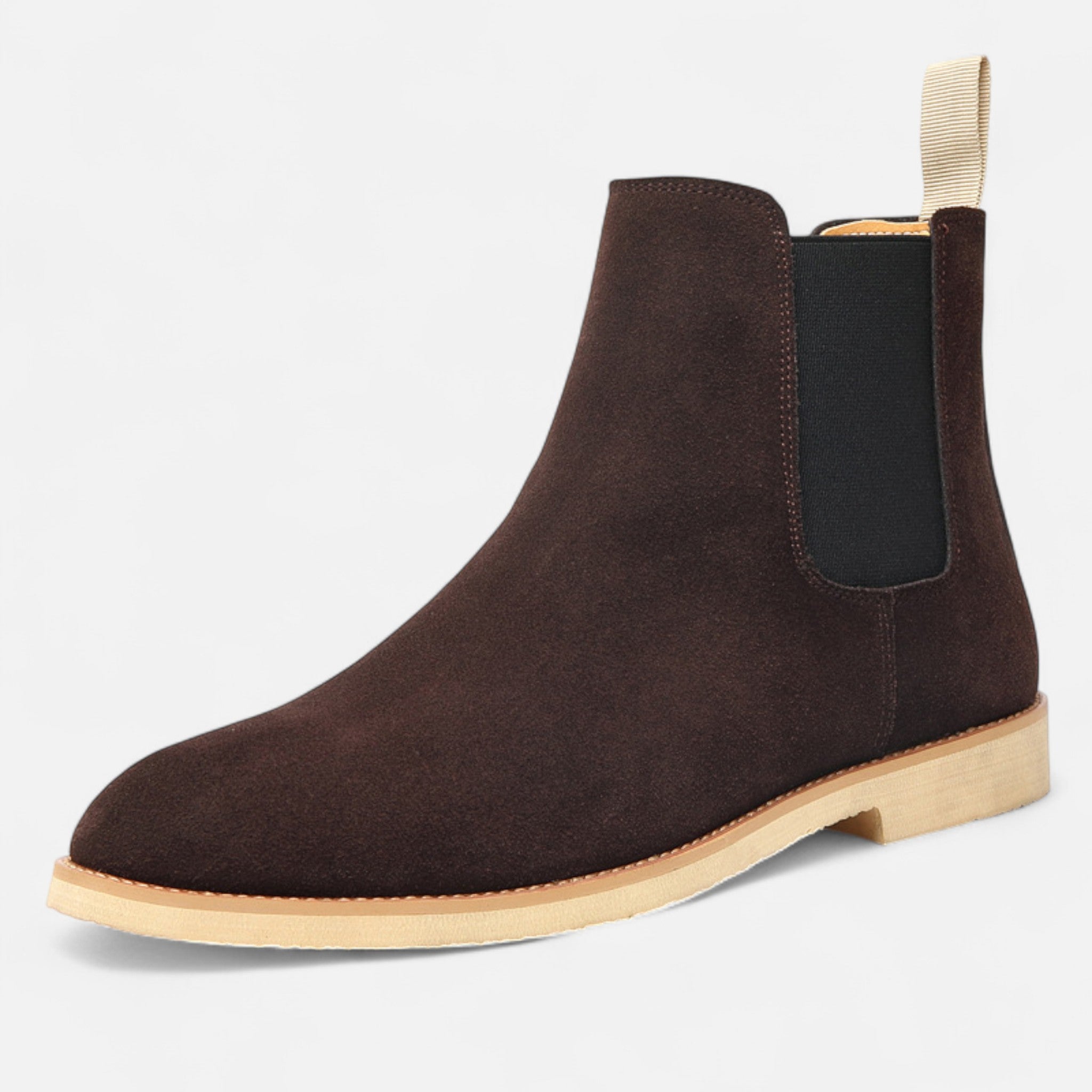 Montenza | Men’s Suede Chelsea Boots – Refined Winter Classic