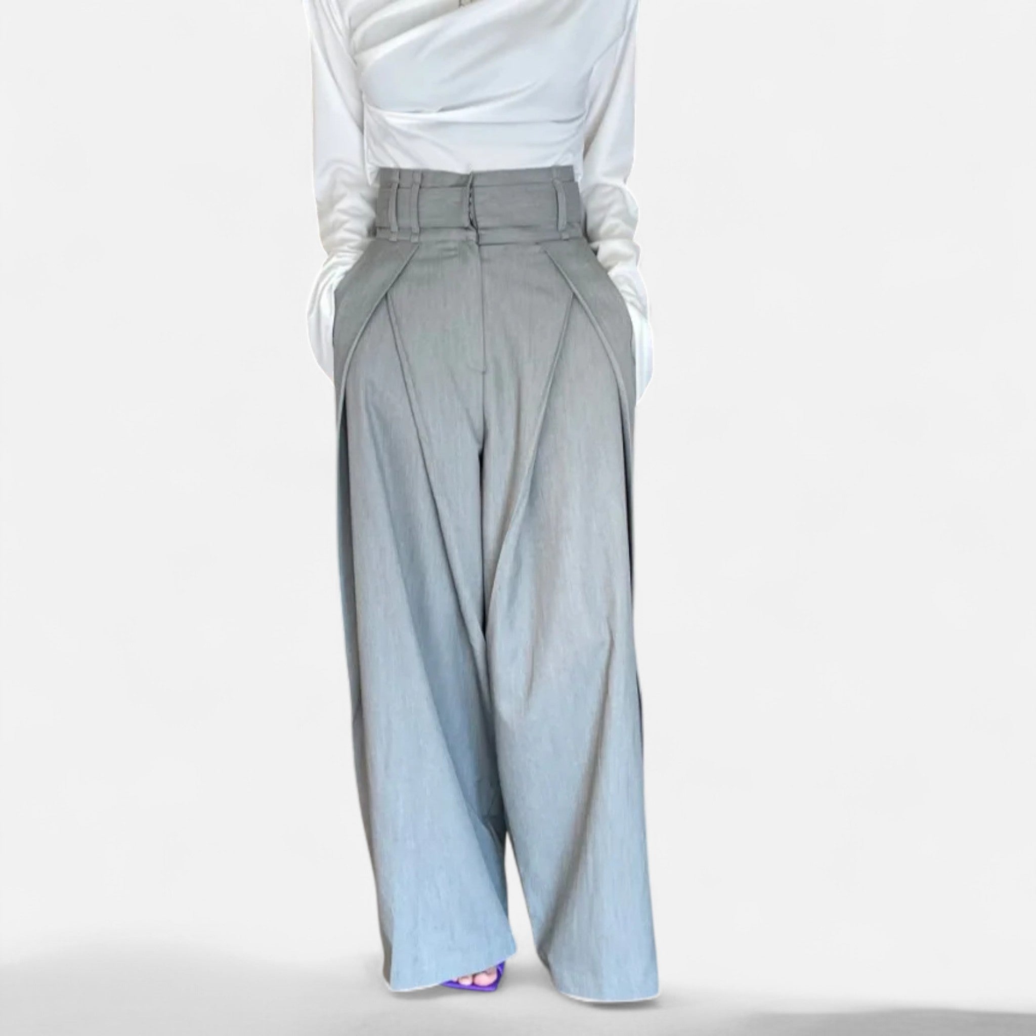 Montenza | Women’s Wide-Leg Trousers