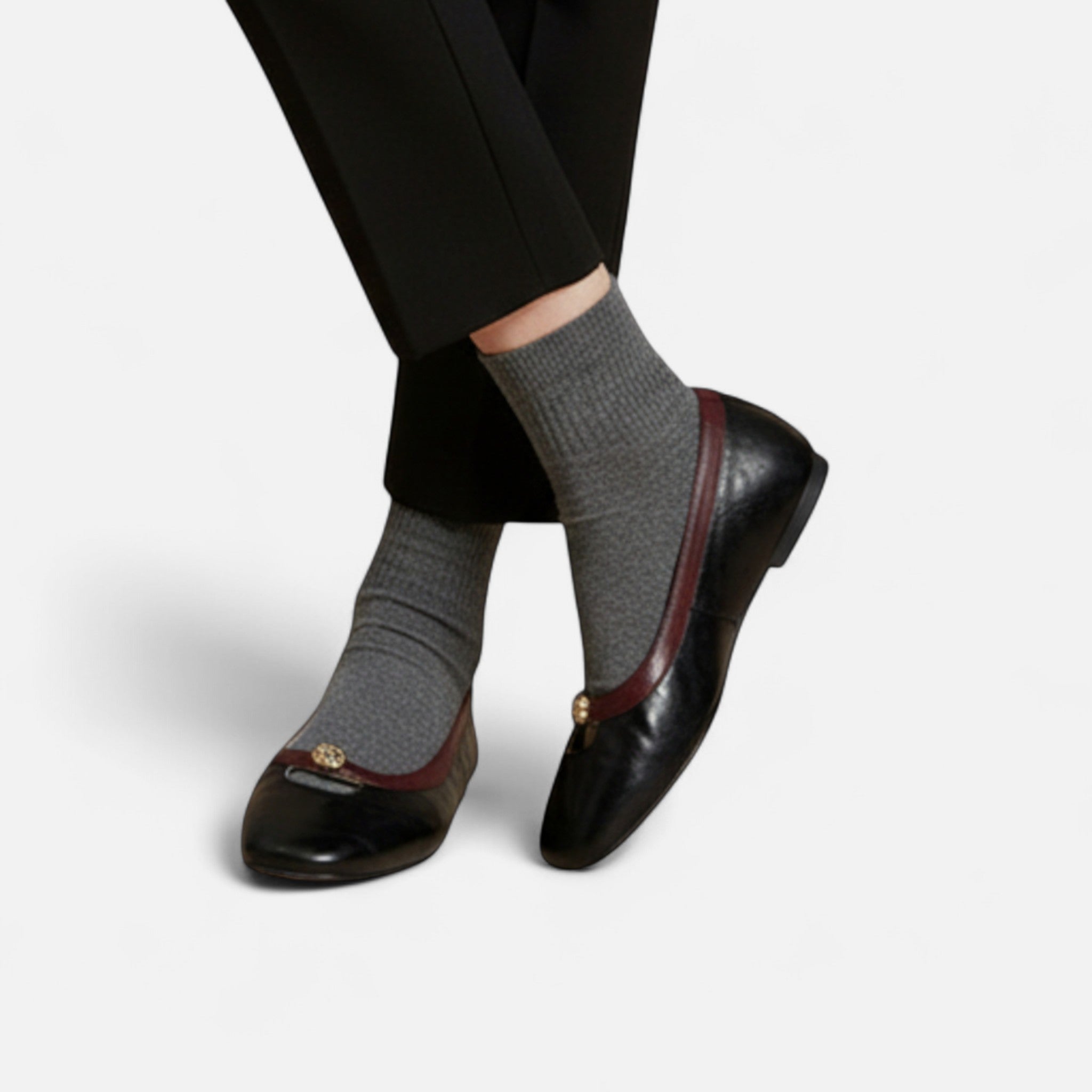 Montenza | Women’s Leather Ballet Flats – Timeless Everyday Elegance