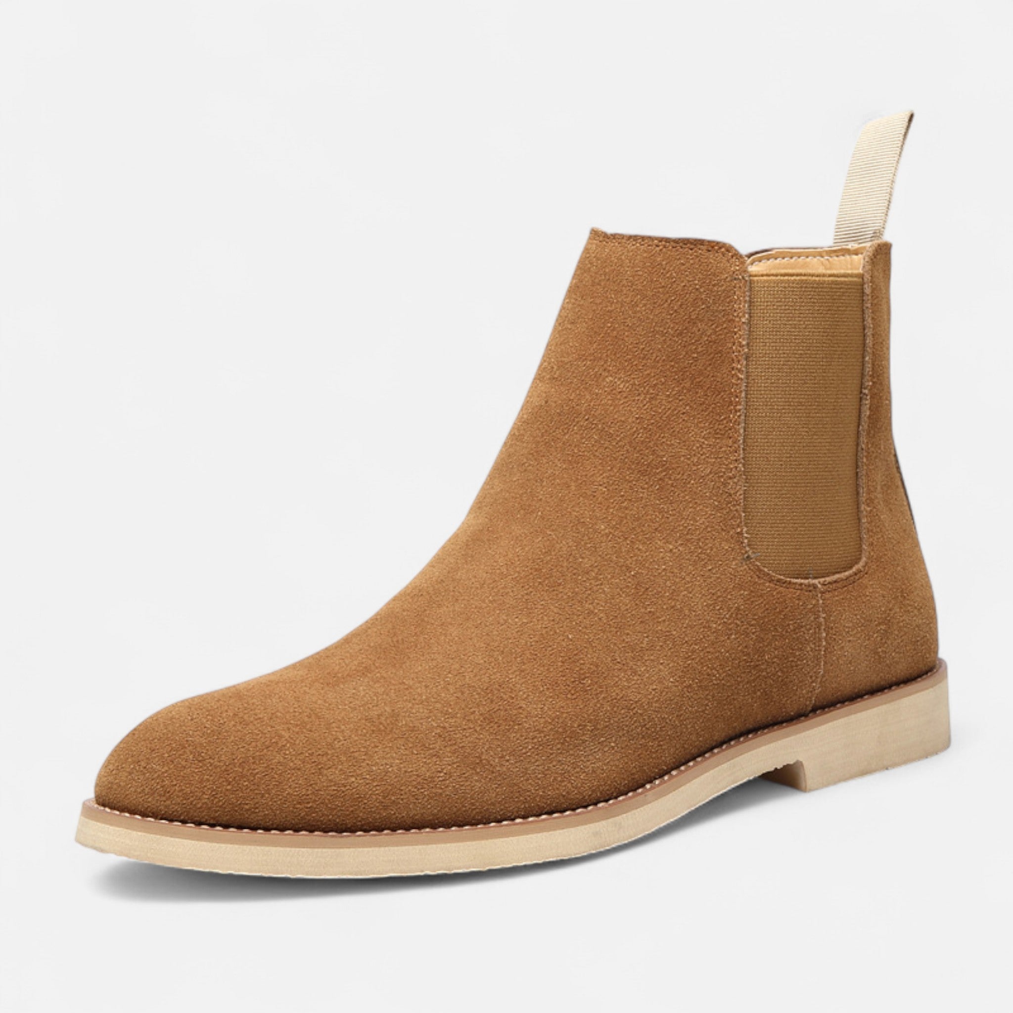 Montenza | Men’s Suede Chelsea Boots – Refined Winter Classic