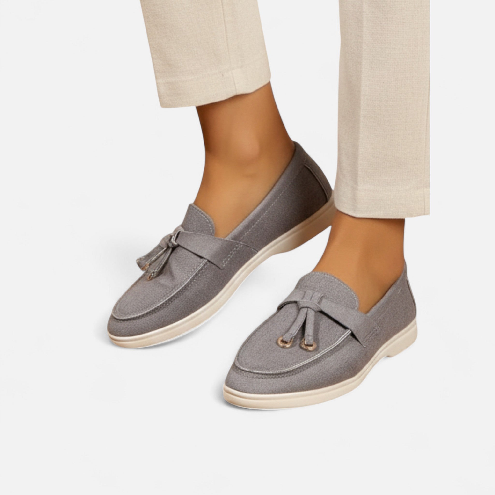 Montenza | Women’s Suede Loafers