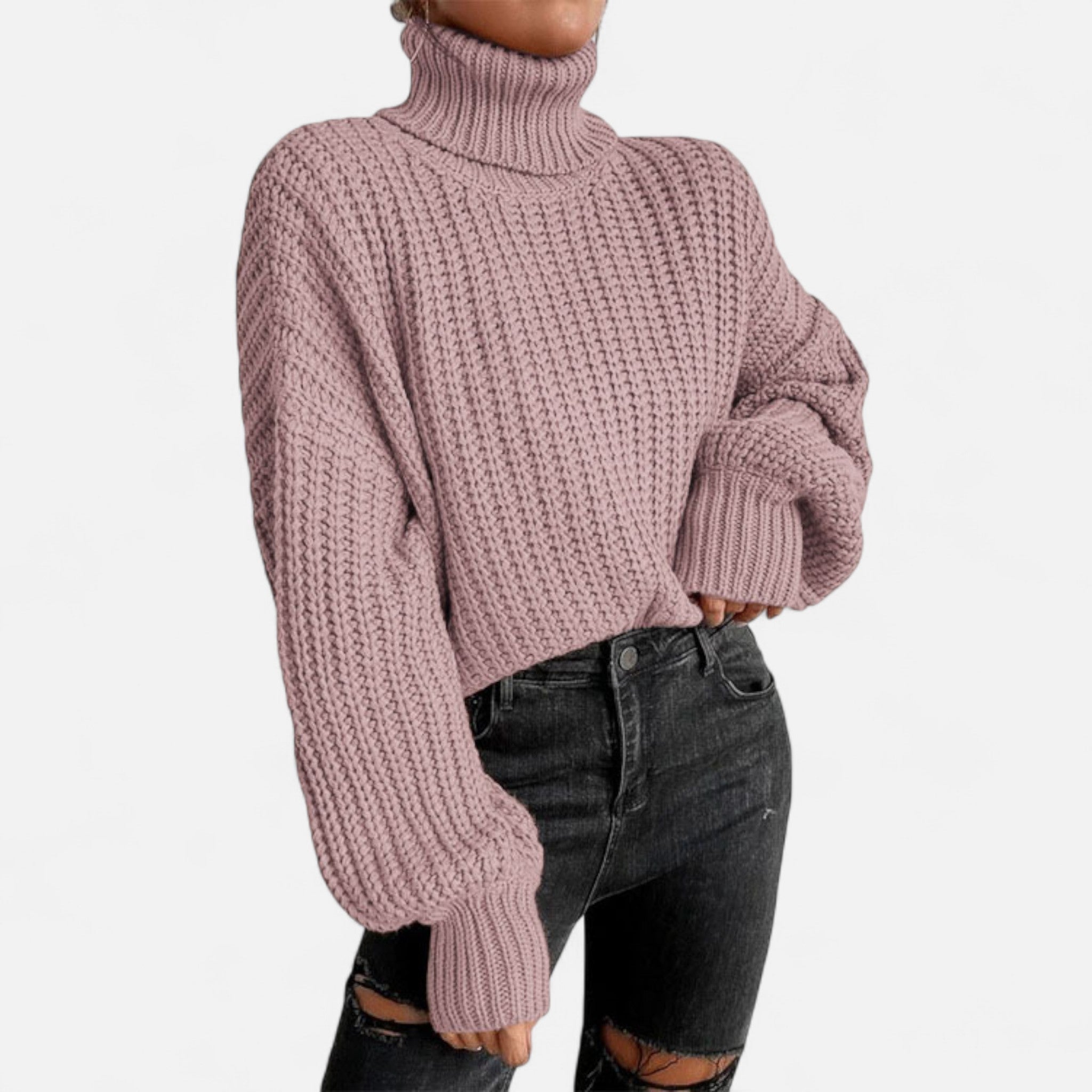 Montenza | Women’s Classic Wool Sweater – Timeless Warmth