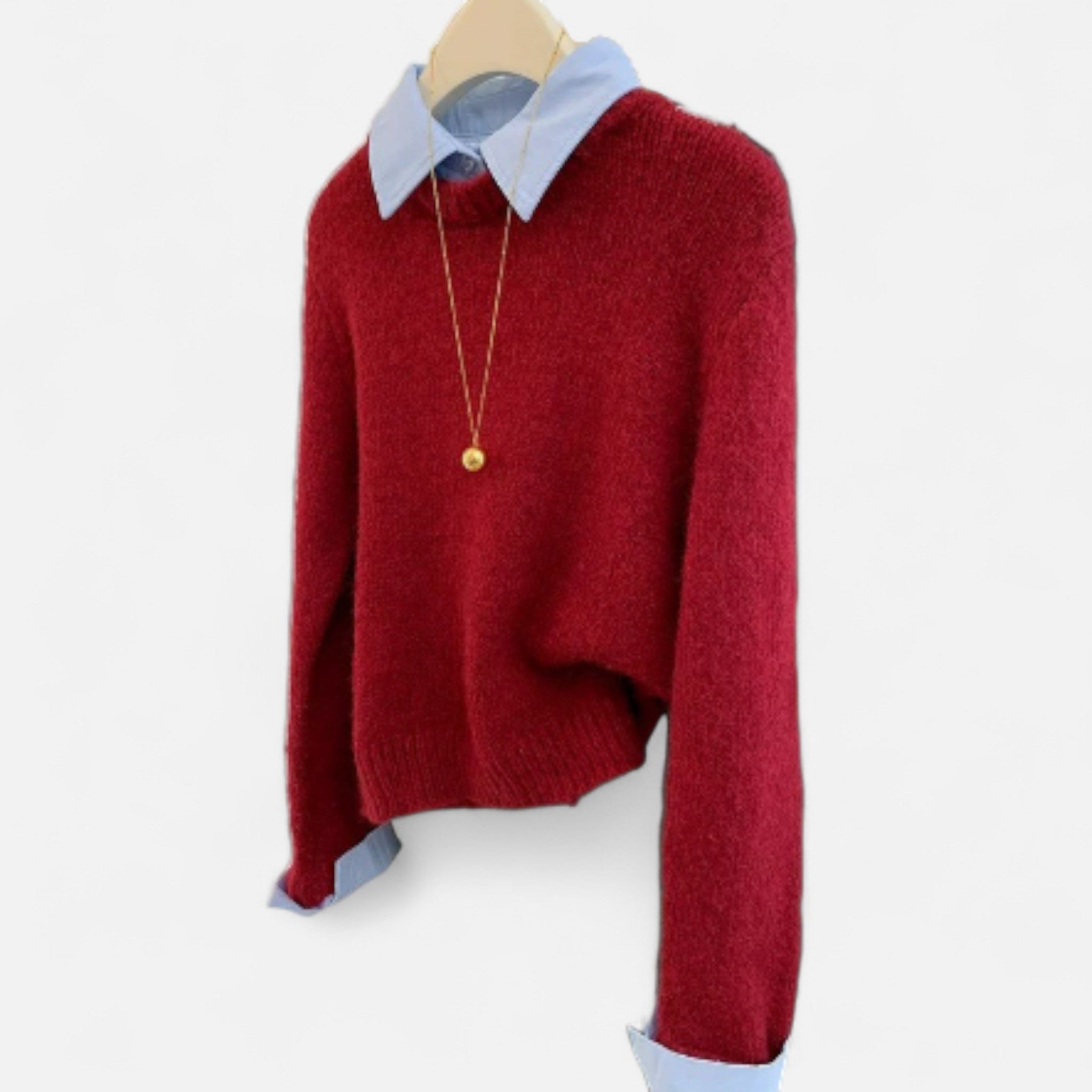 Montenza | Women’s Loose Knit Sweater – Effortless Elegance