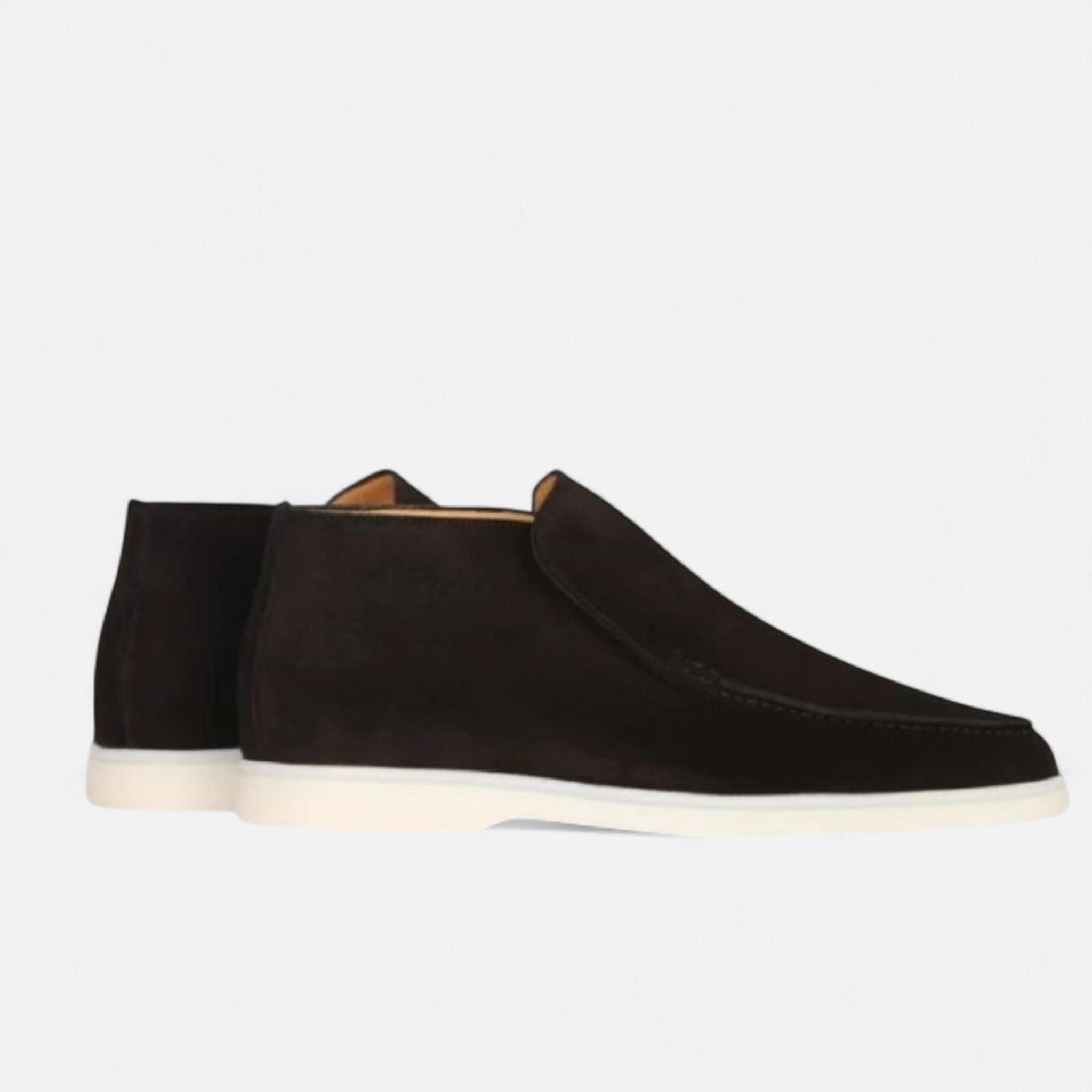Montenza | Men’s Sheepskin Loafers – Elevated High-Top Leisure