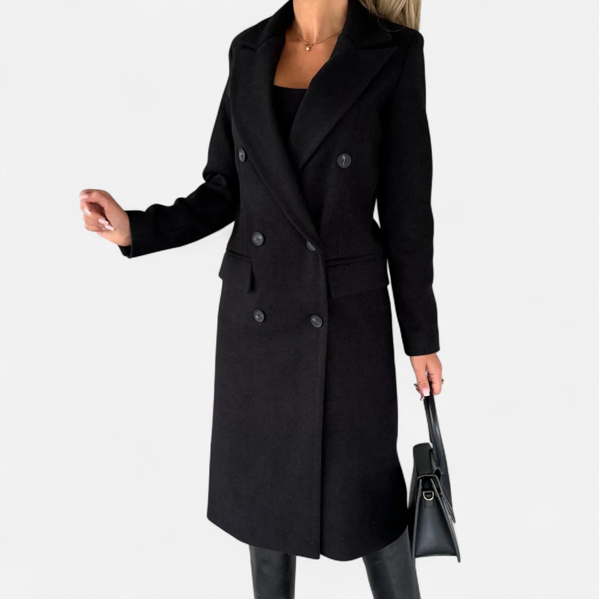 Montenza | Women’s Wool Blend Overcoat – The Kensington Classic