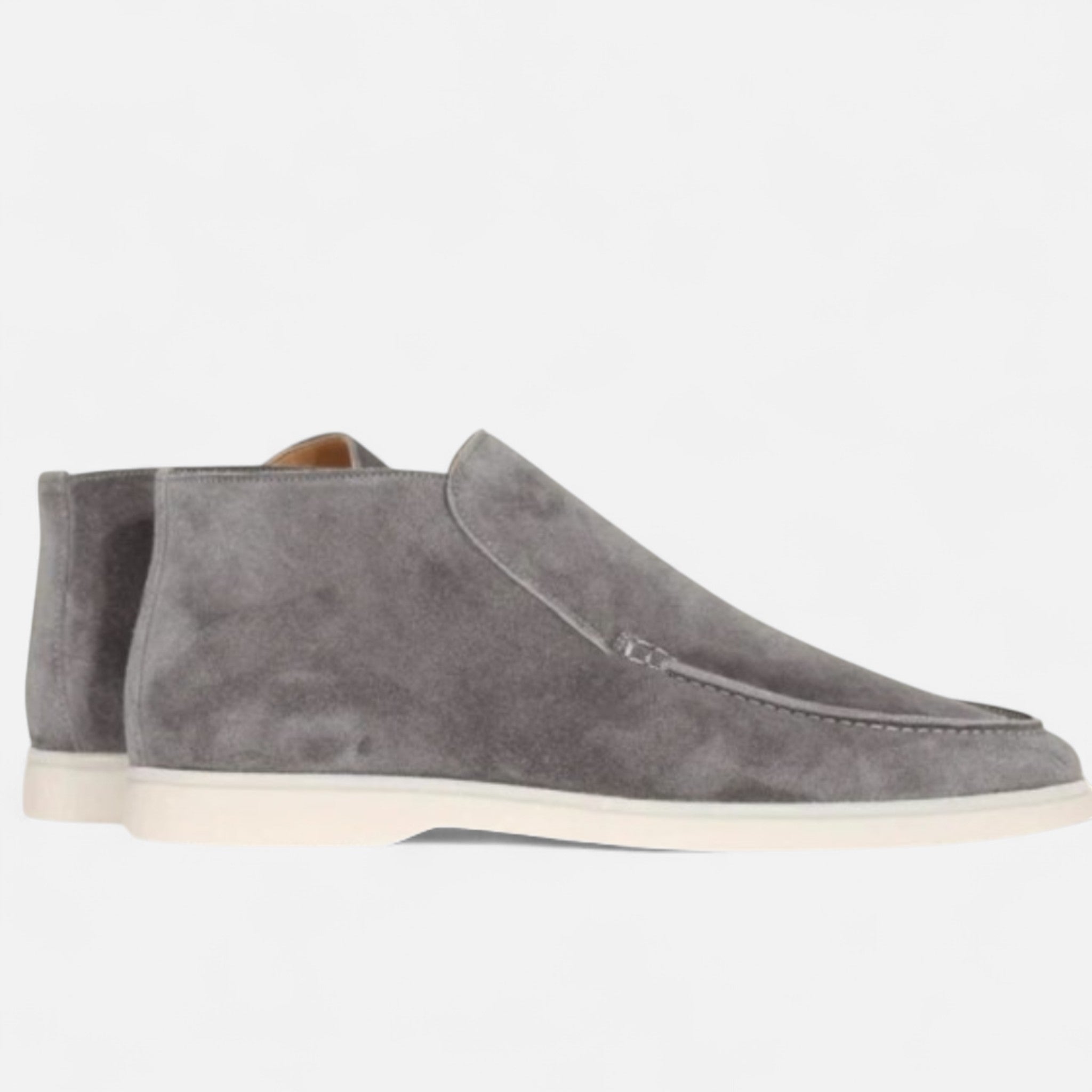 Montenza | Men’s Sheepskin Loafers – Elevated High-Top Leisure