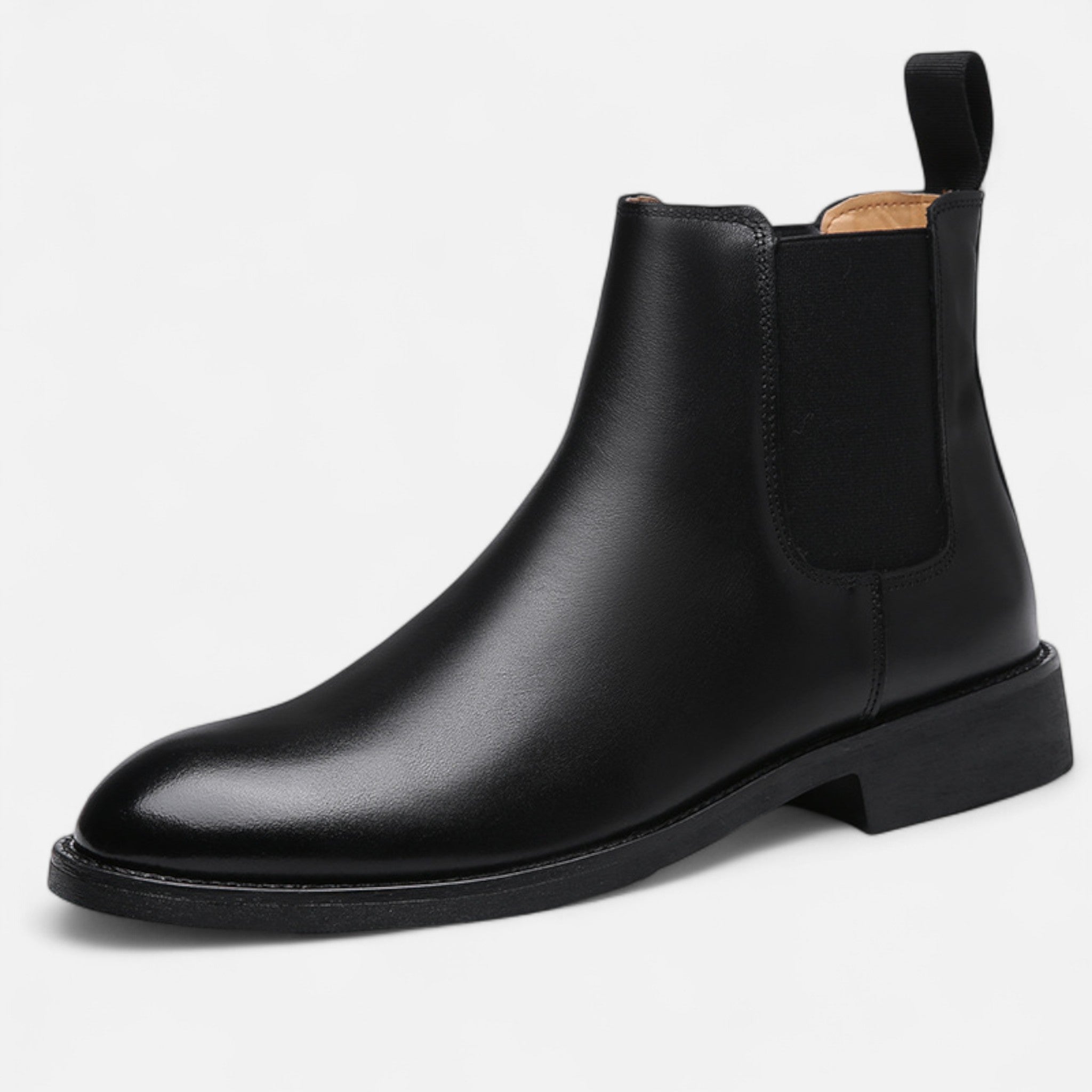 Montenza | Men’s Suede Chelsea Boots – Refined Winter Classic