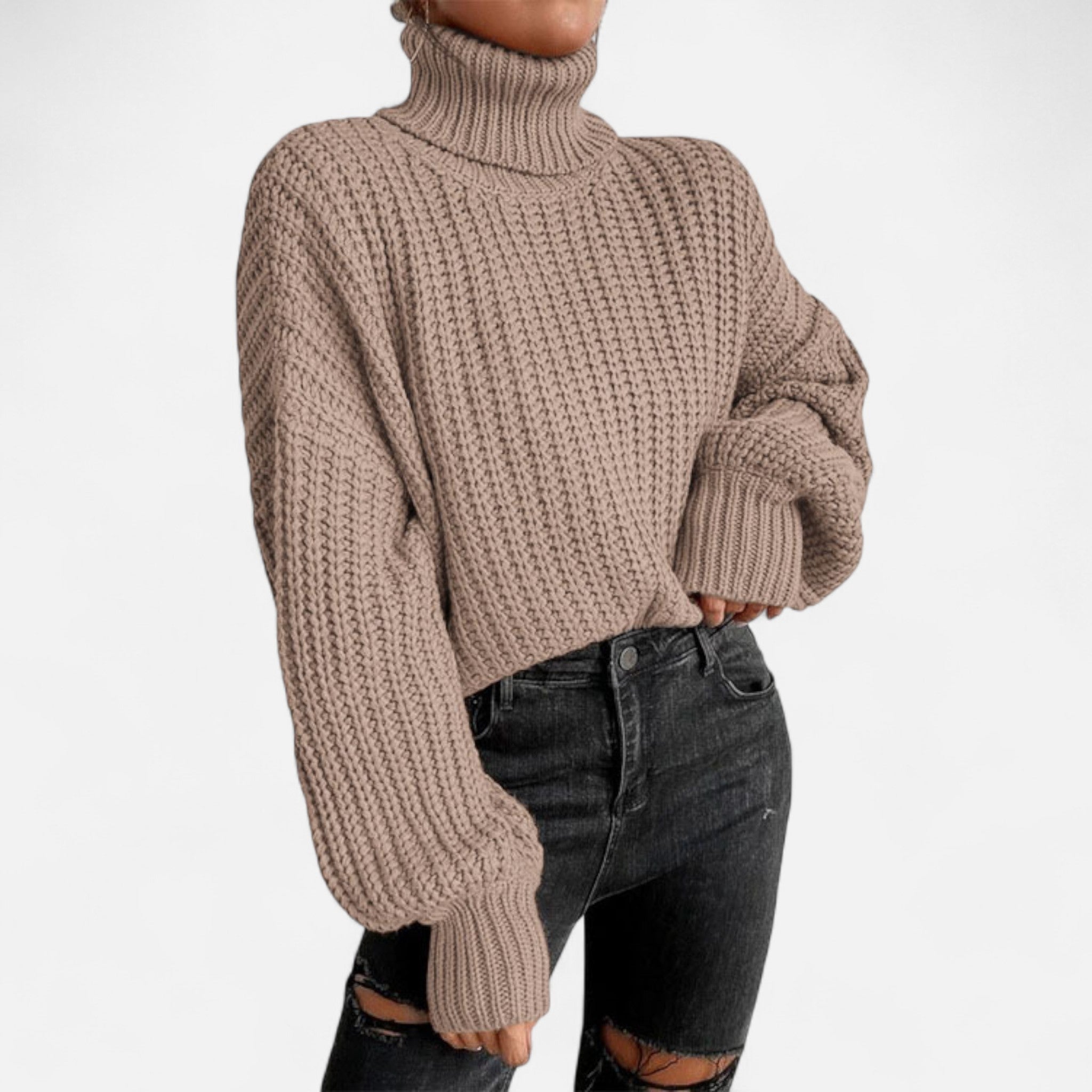 Montenza | Women’s Classic Wool Sweater – Timeless Warmth