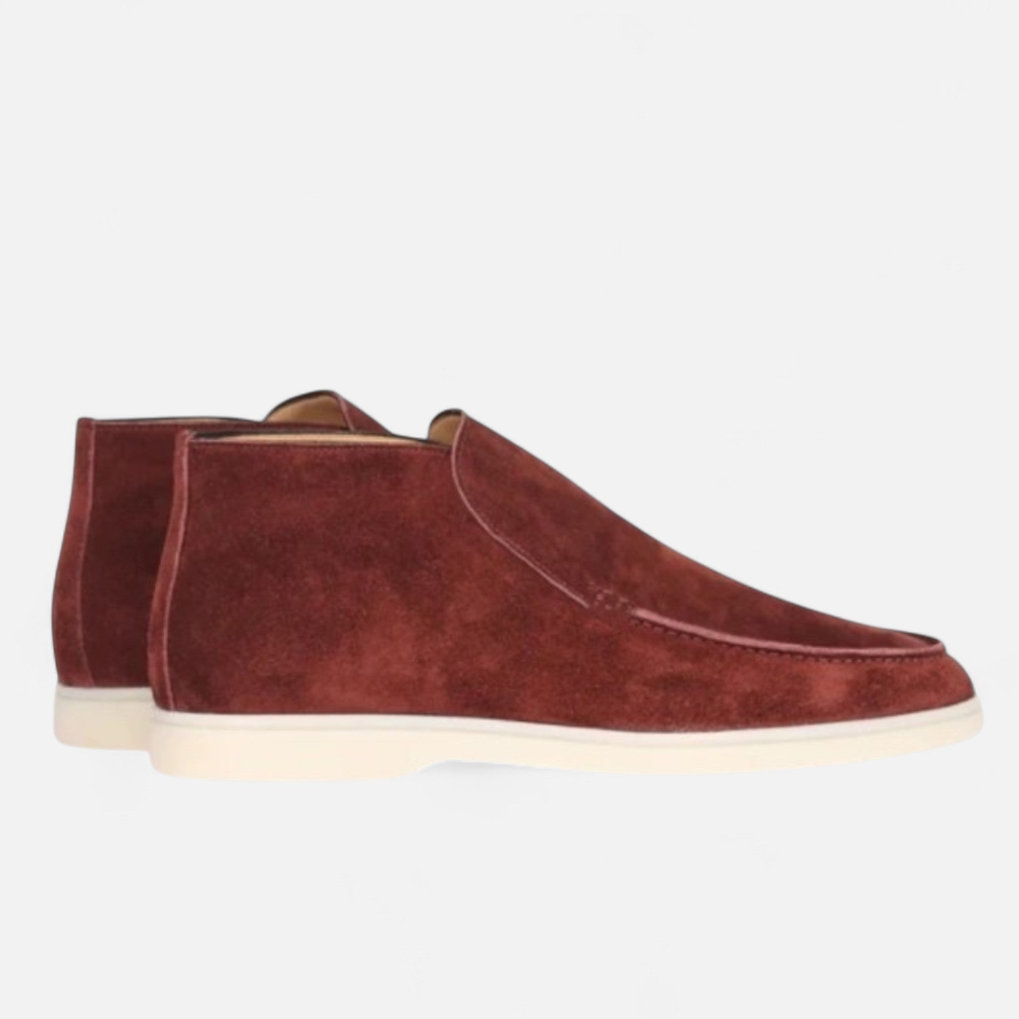 Montenza | Men’s Sheepskin Loafers – Elevated High-Top Leisure
