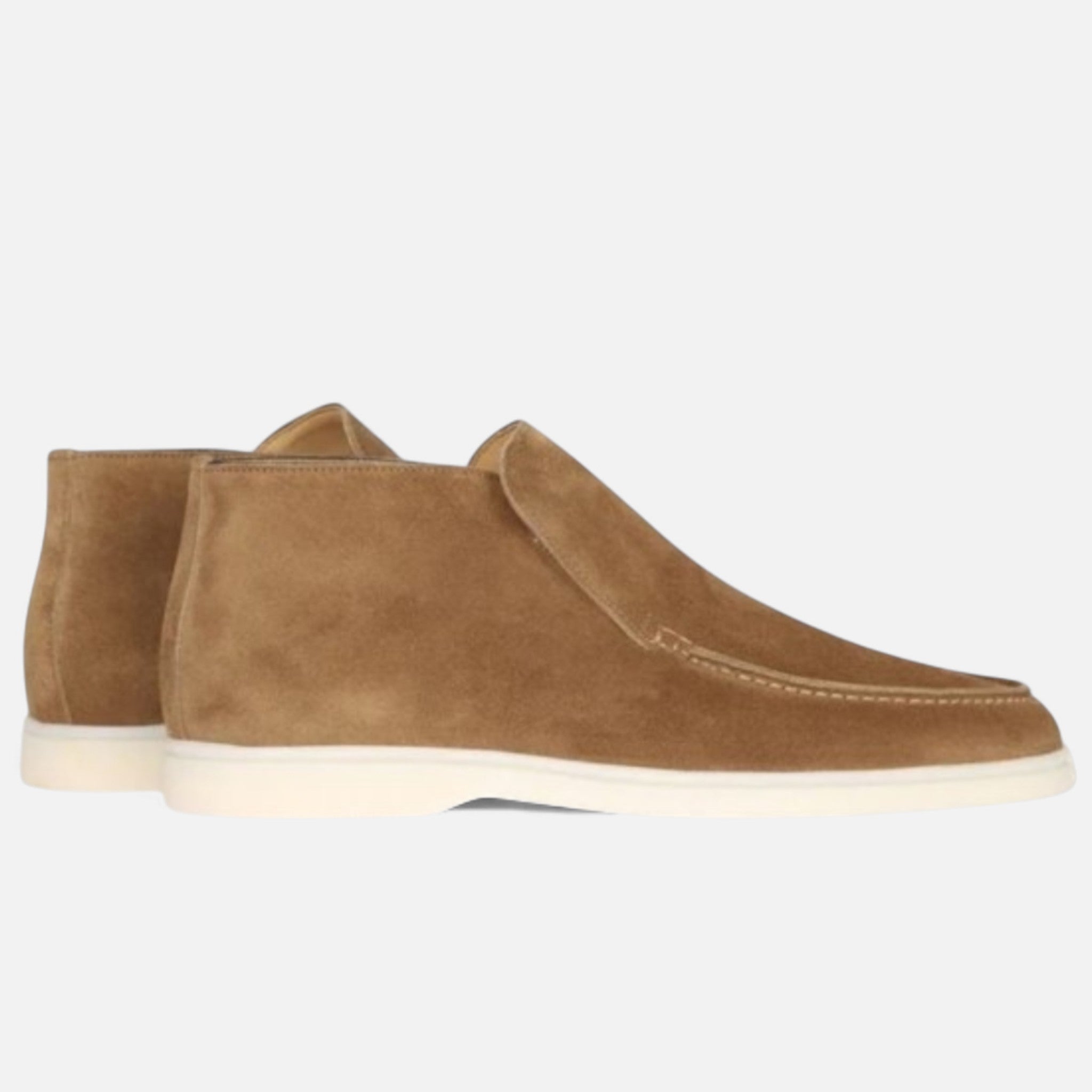 Montenza | Men’s Sheepskin Loafers – Elevated High-Top Leisure