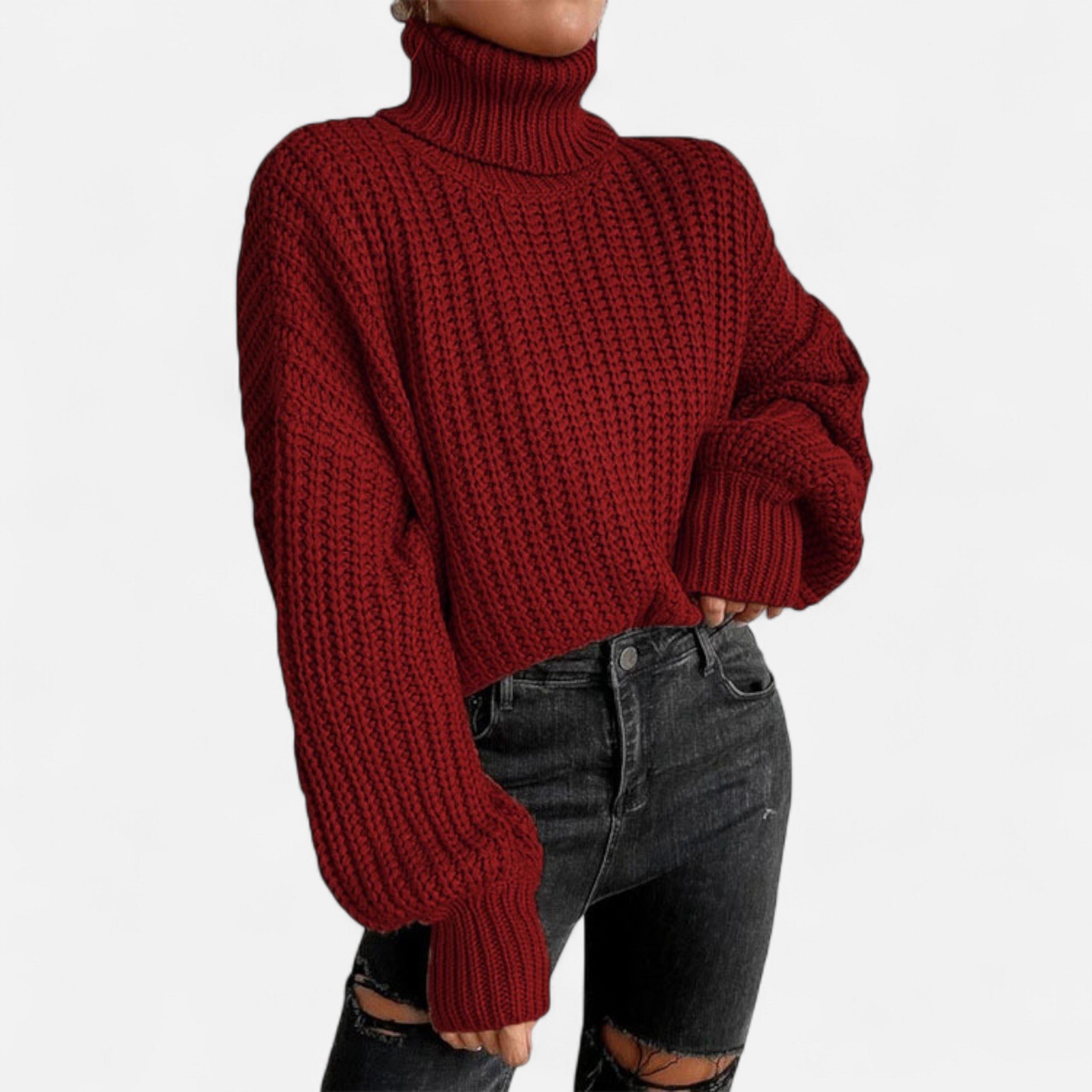 Montenza | Women’s Classic Wool Sweater – Timeless Warmth
