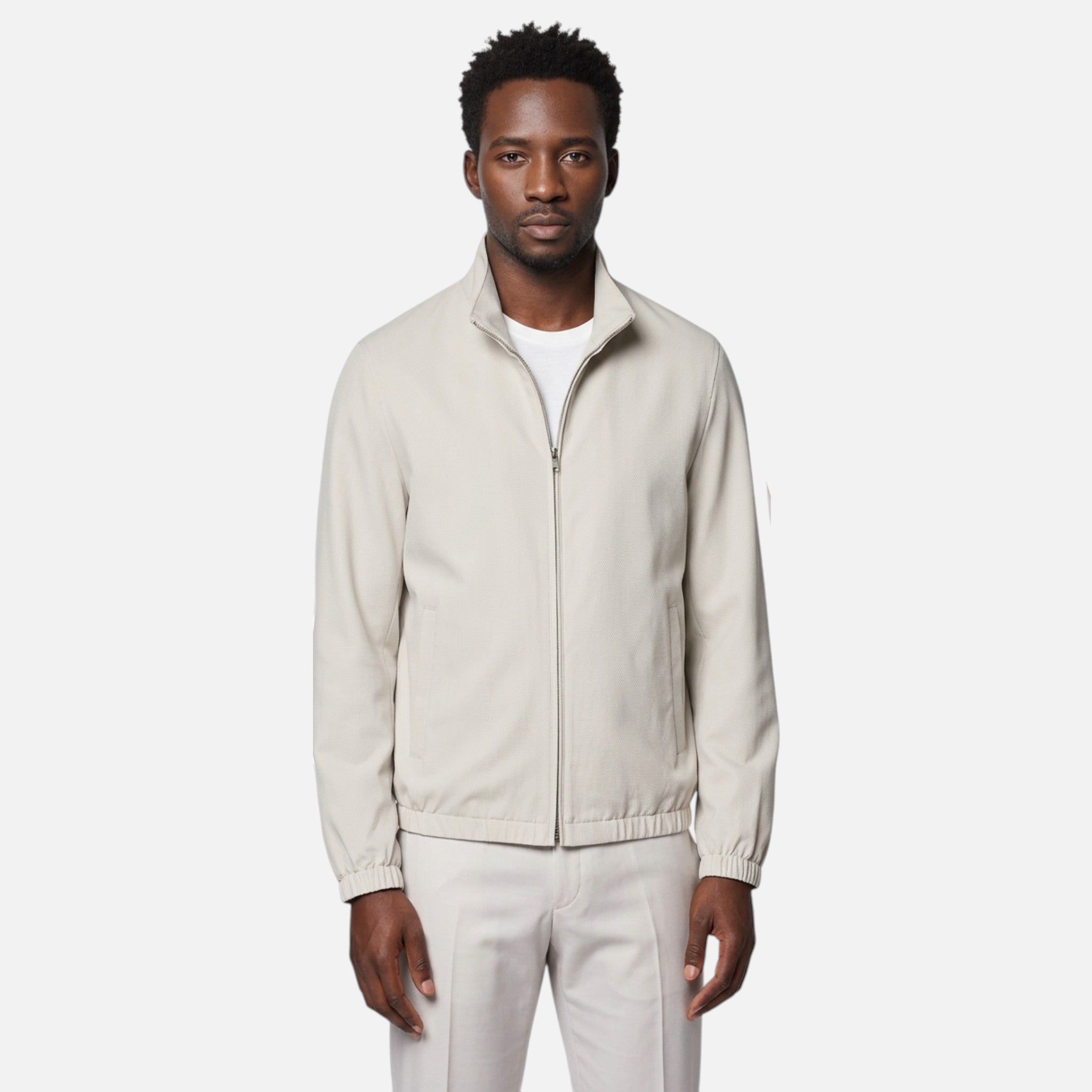 Montenza | Mens Reversible Zipper Jacket
