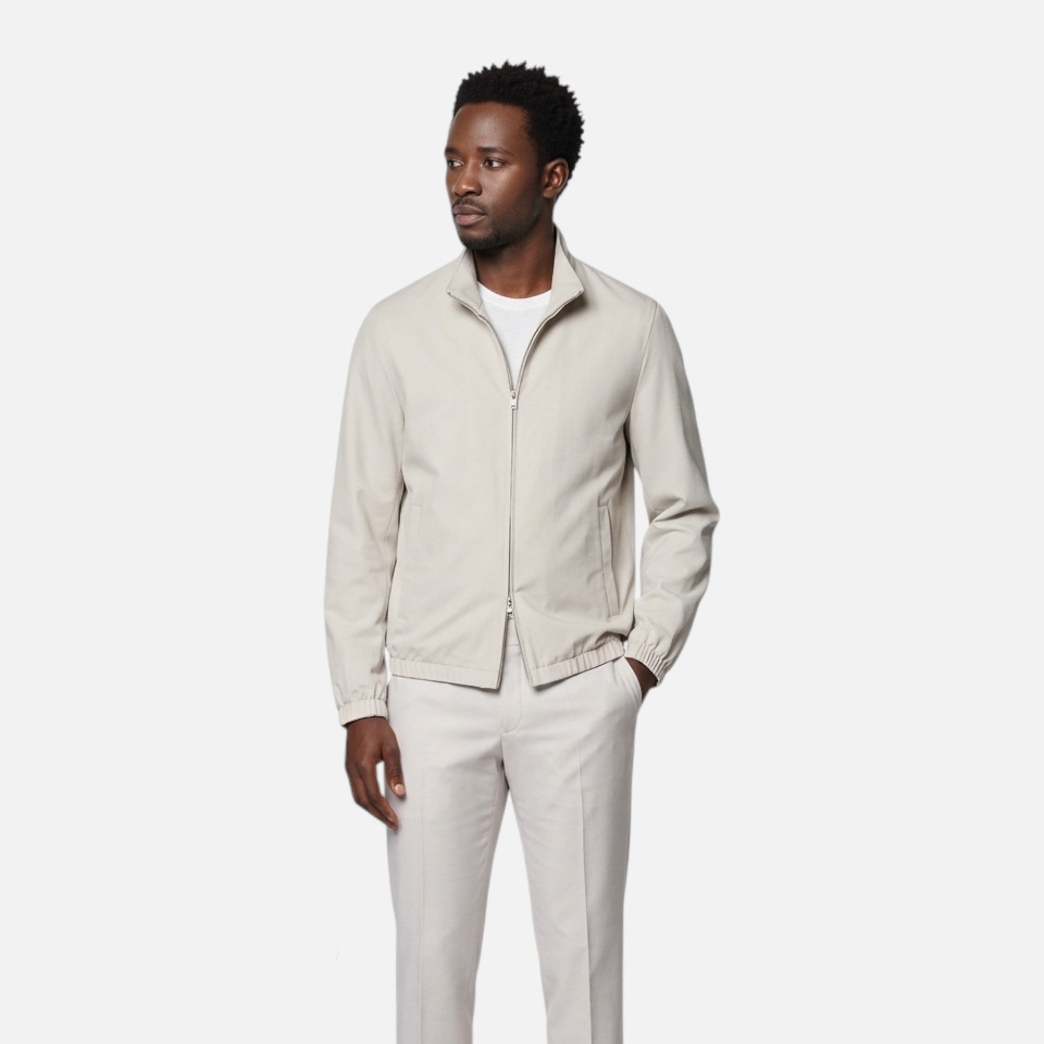 Montenza | Mens Reversible Zipper Jacket