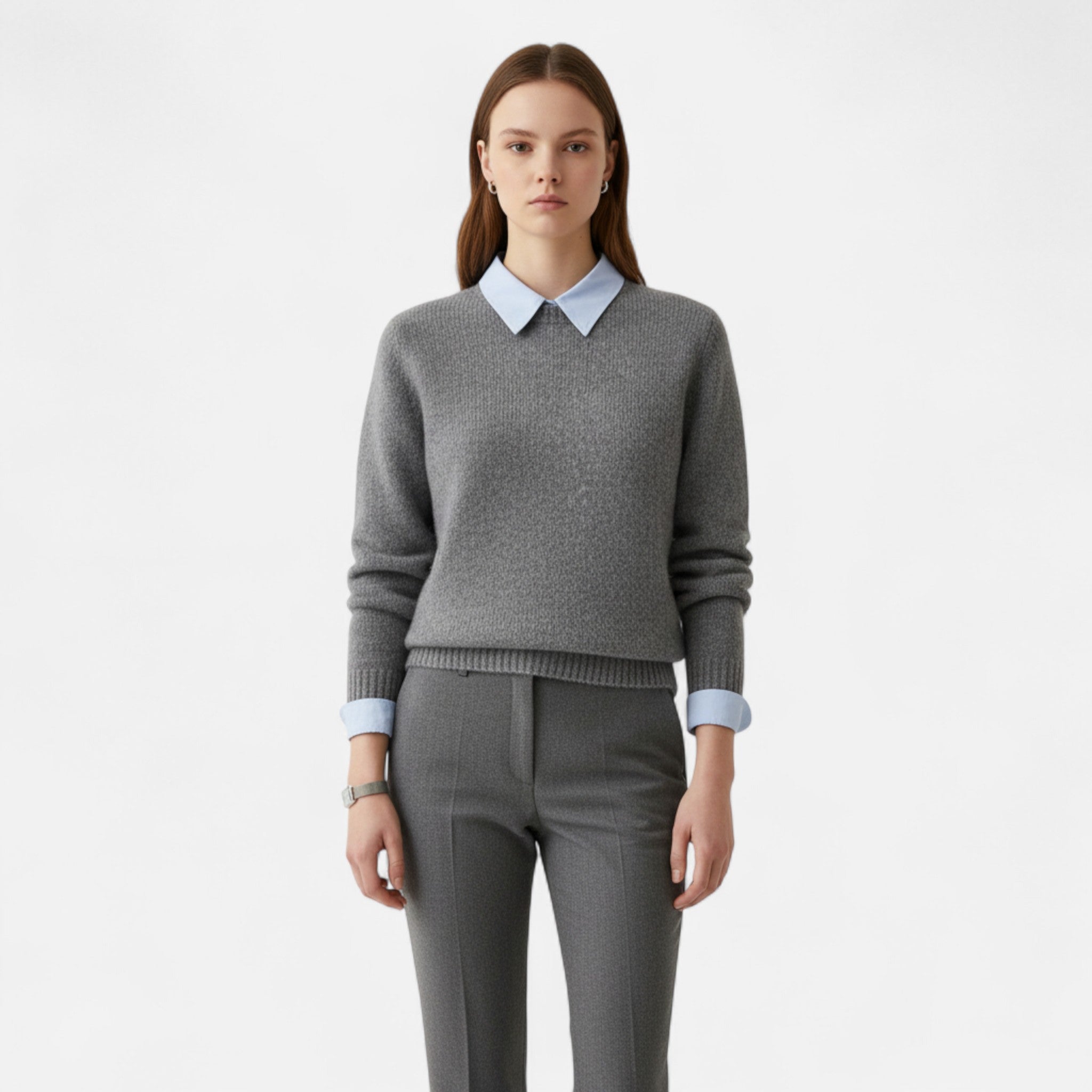 Montenza | Women’s Loose Knit Sweater – Effortless Elegance