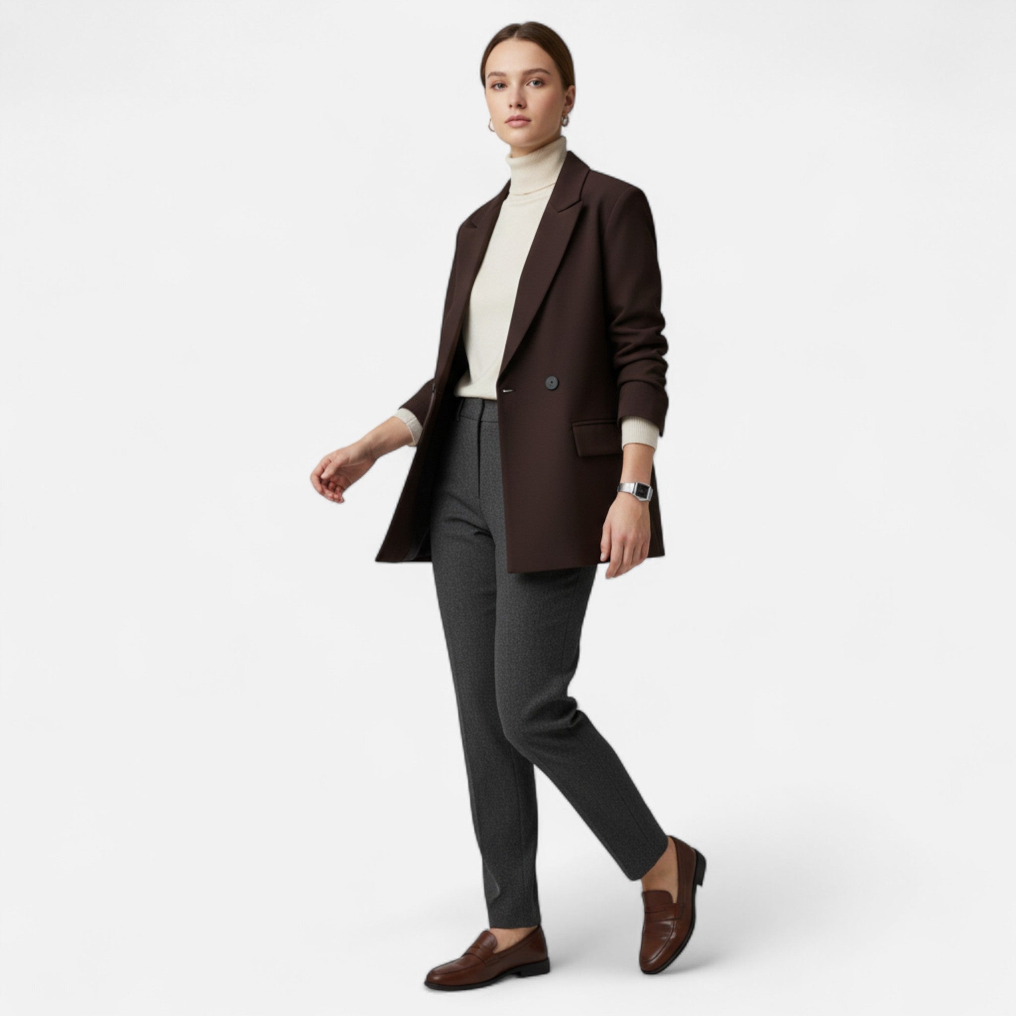 Montenza | Women’s Oversized Blazer – Effortless Atelier Charm