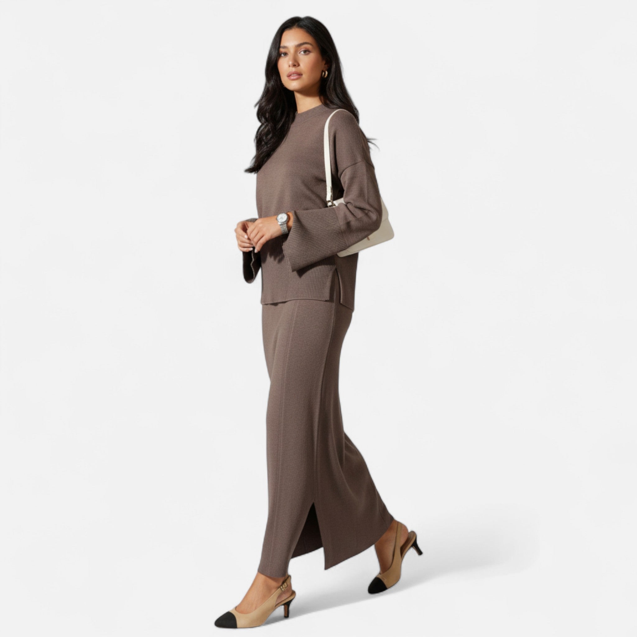 Montenza | Women’s Knit Turtleneck Sweater – Timeless Comfort