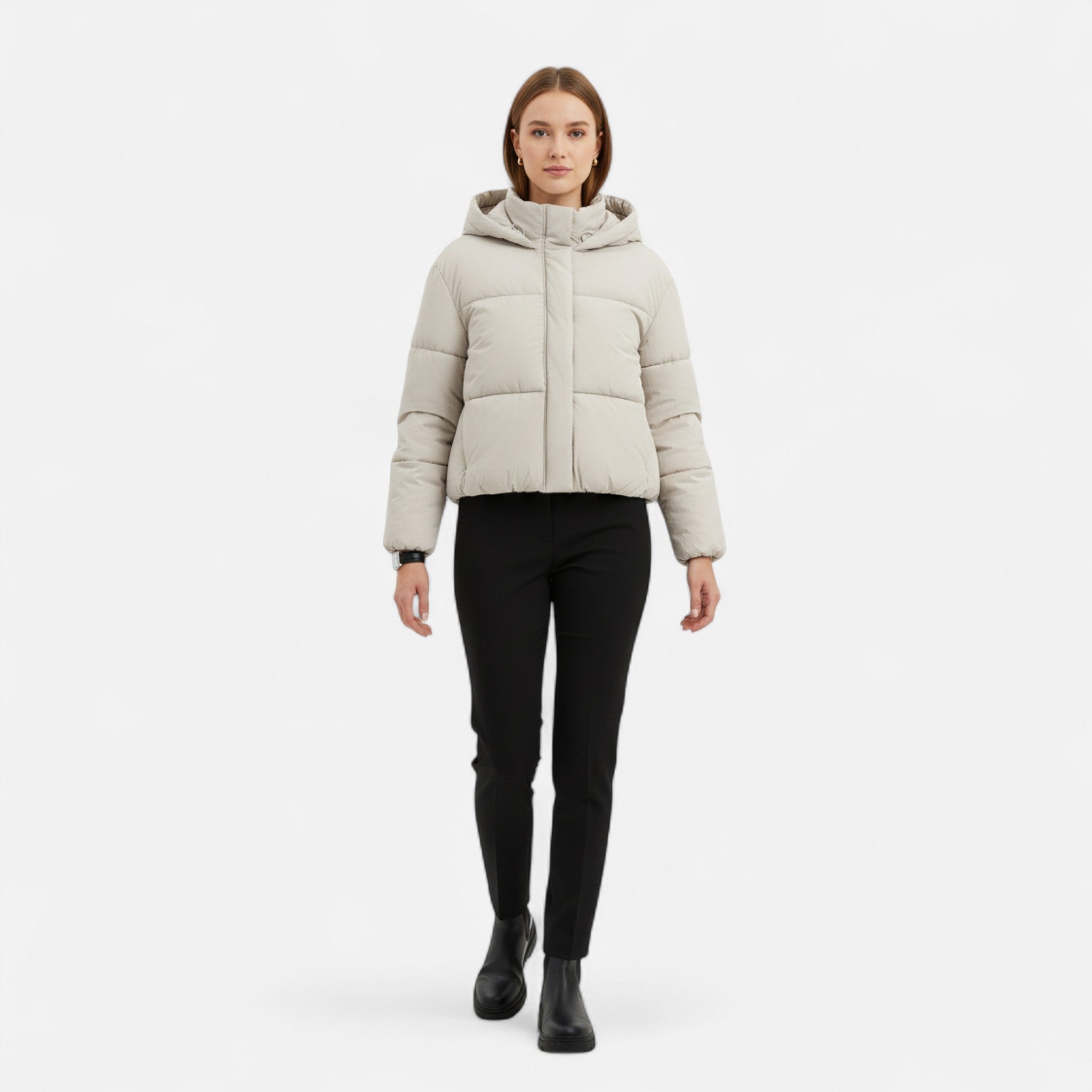 Montenza | Women’s Puffer Jacket – Effortless Contemporary Warmth