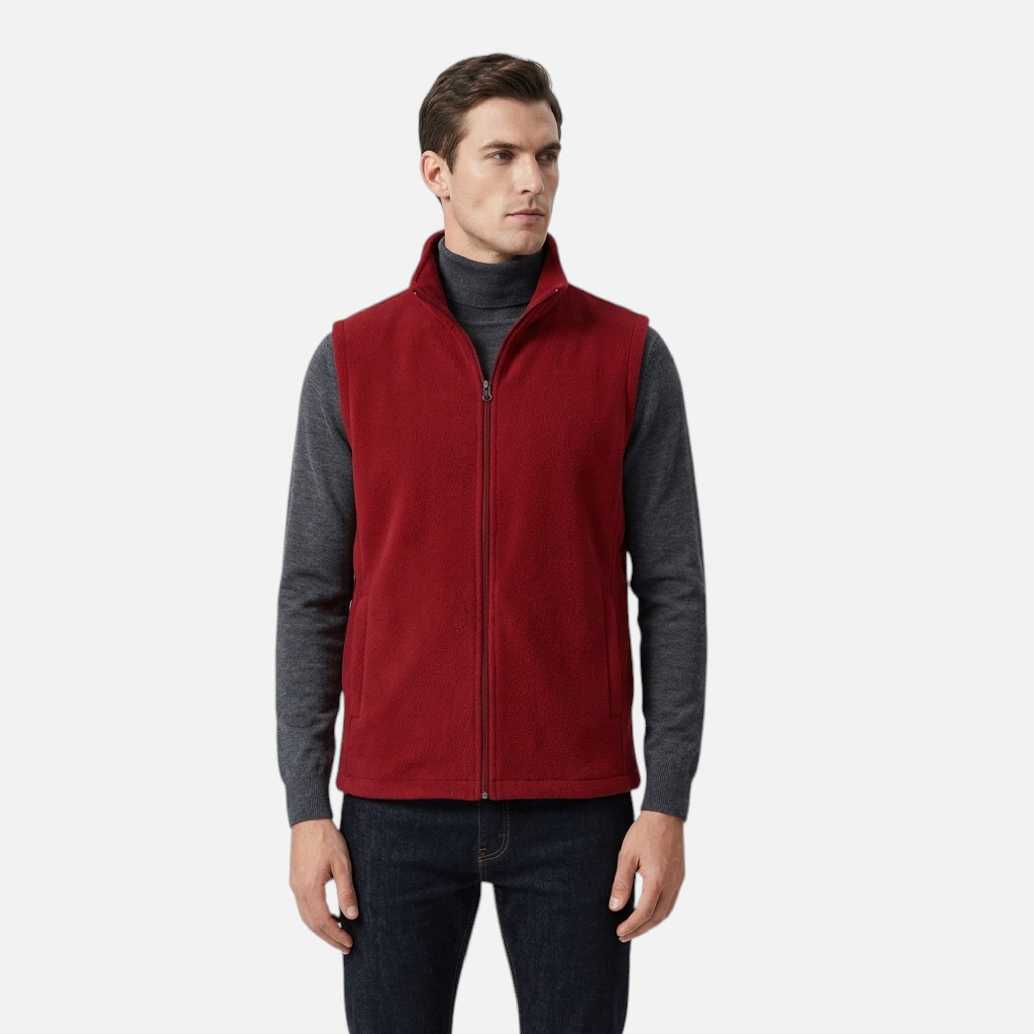 Montenza | Men's Fleece Reversible Body Warmer