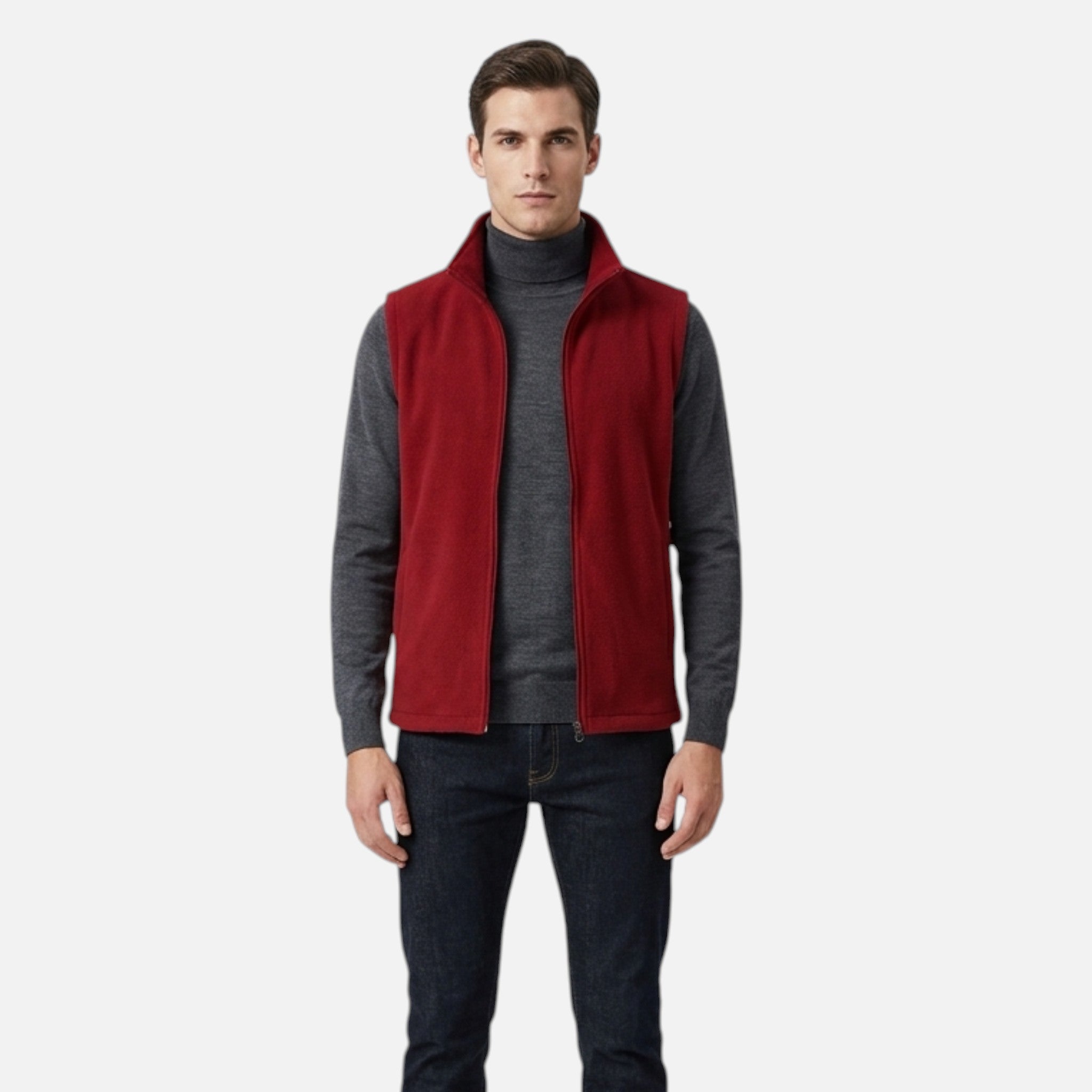 Montenza | Men's Fleece Reversible Body Warmer
