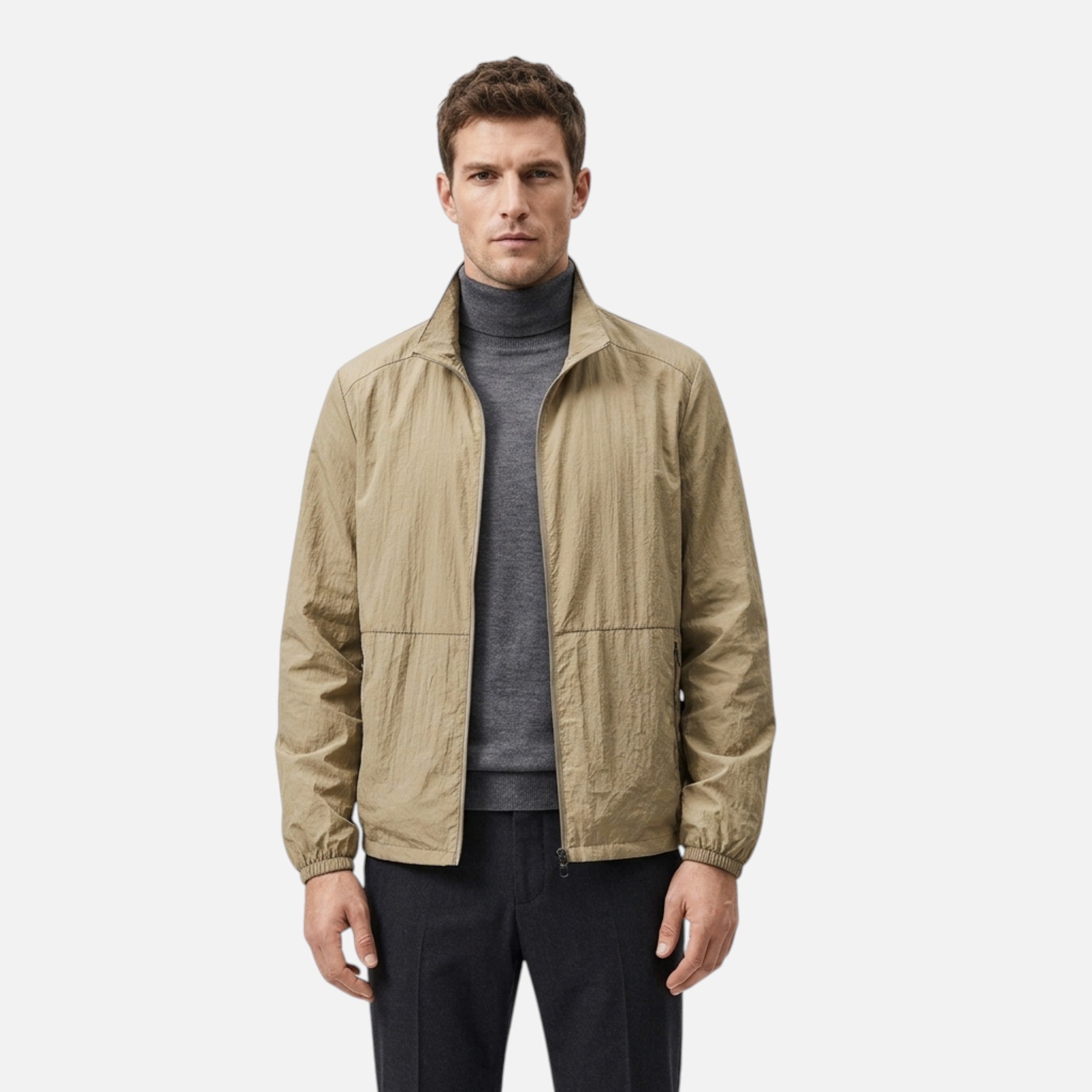 Montenza | Mens Loose Windbreaker Jacket