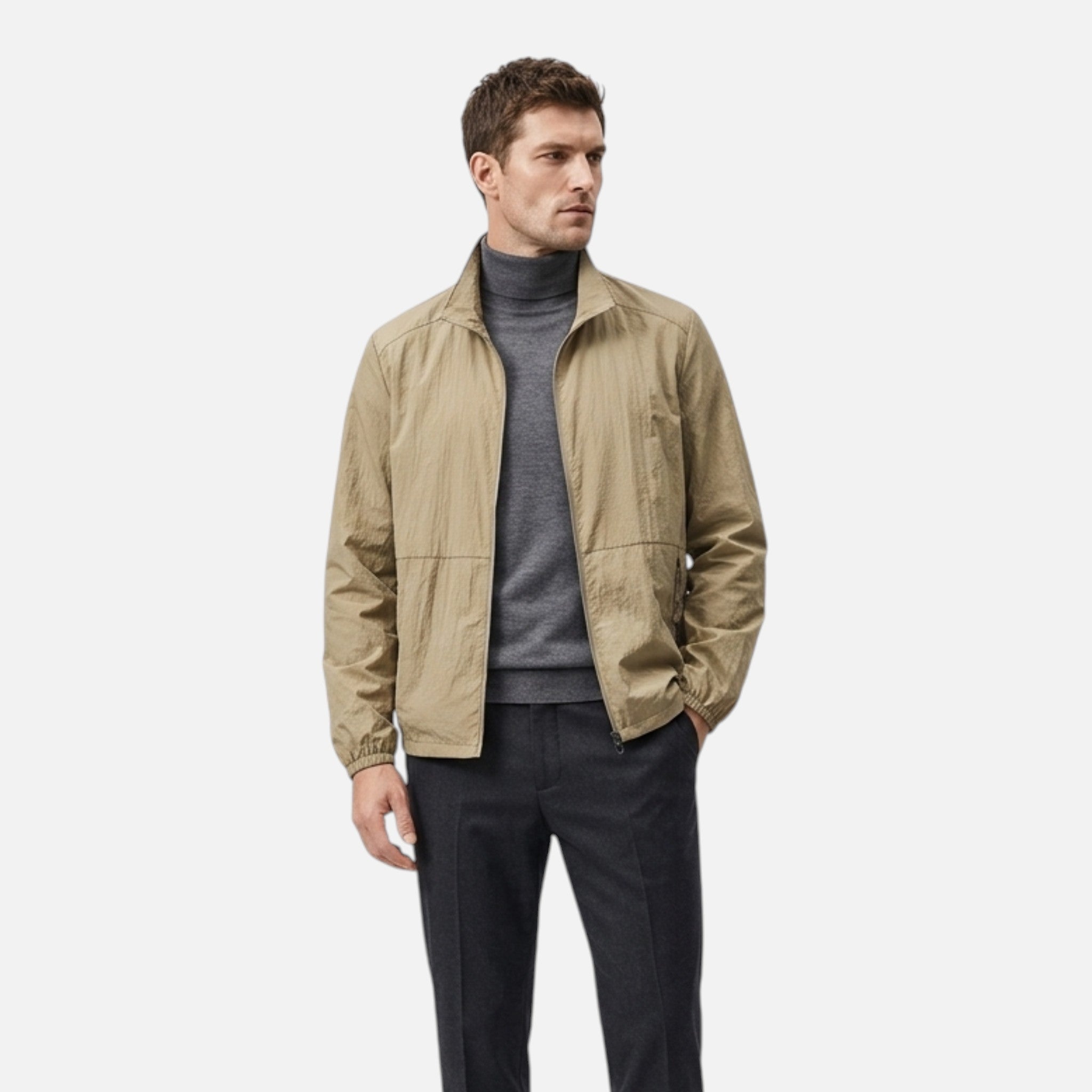 Montenza | Mens Loose Windbreaker Jacket