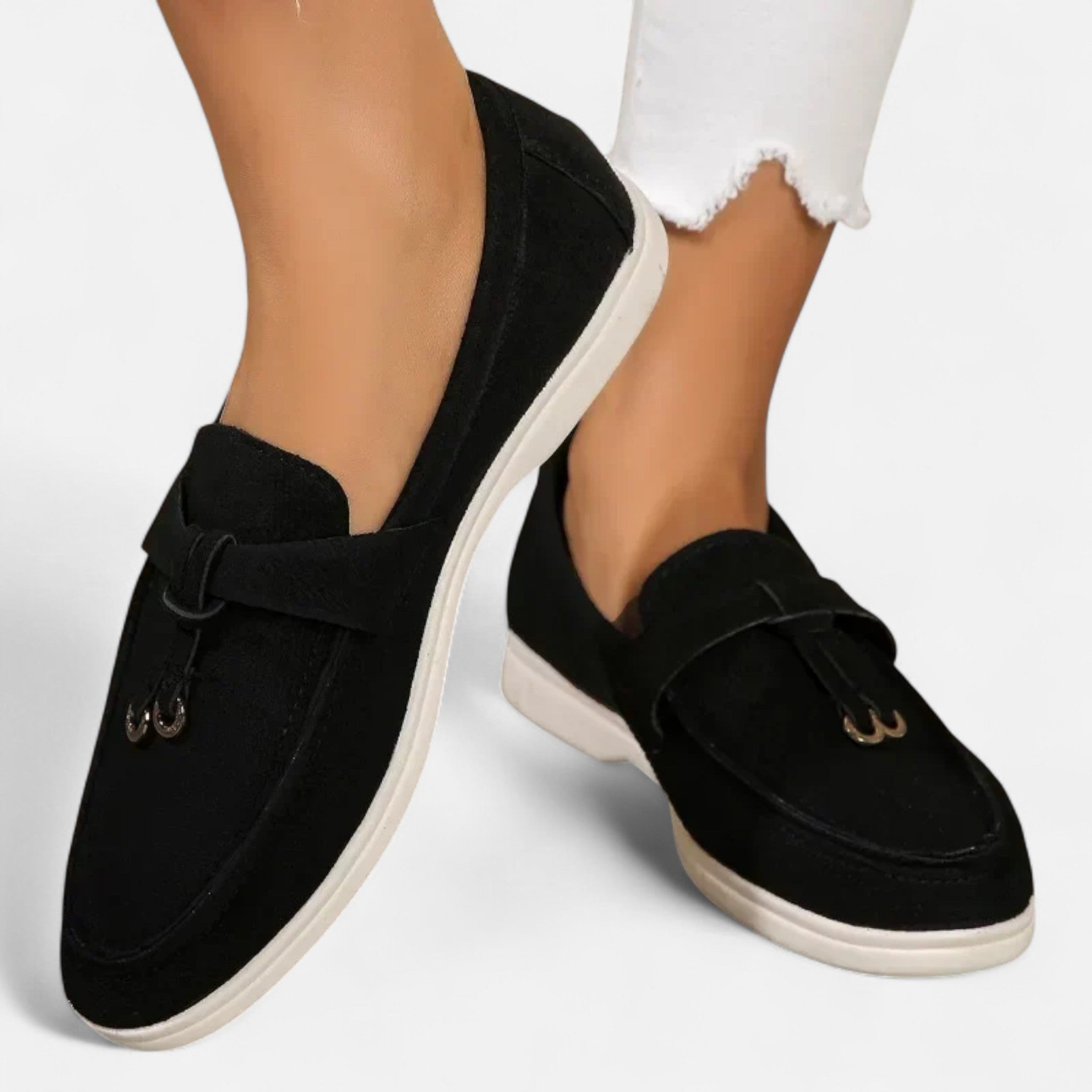 Montenza | Women’s Suede Loafers