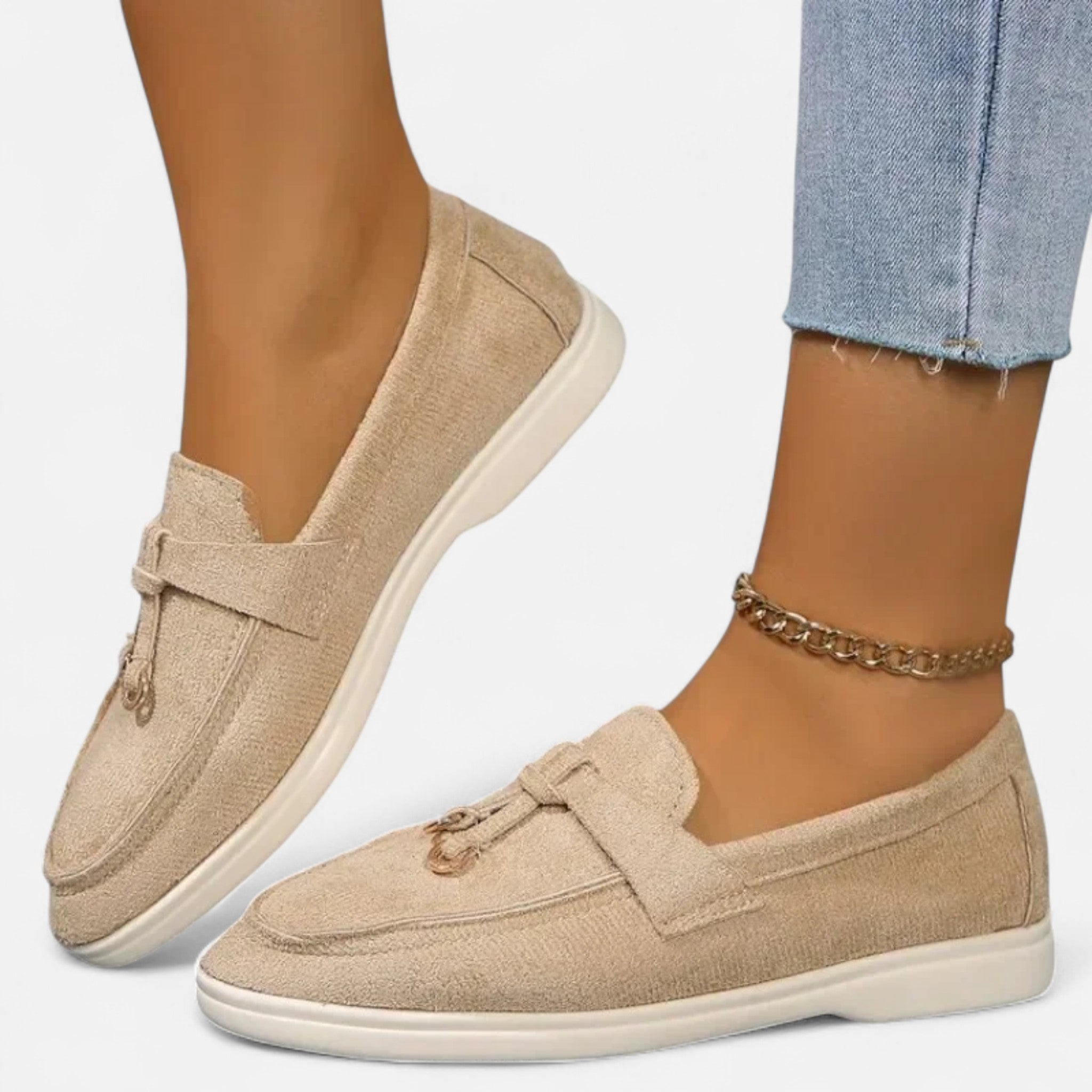 Montenza | Women’s Suede Loafers