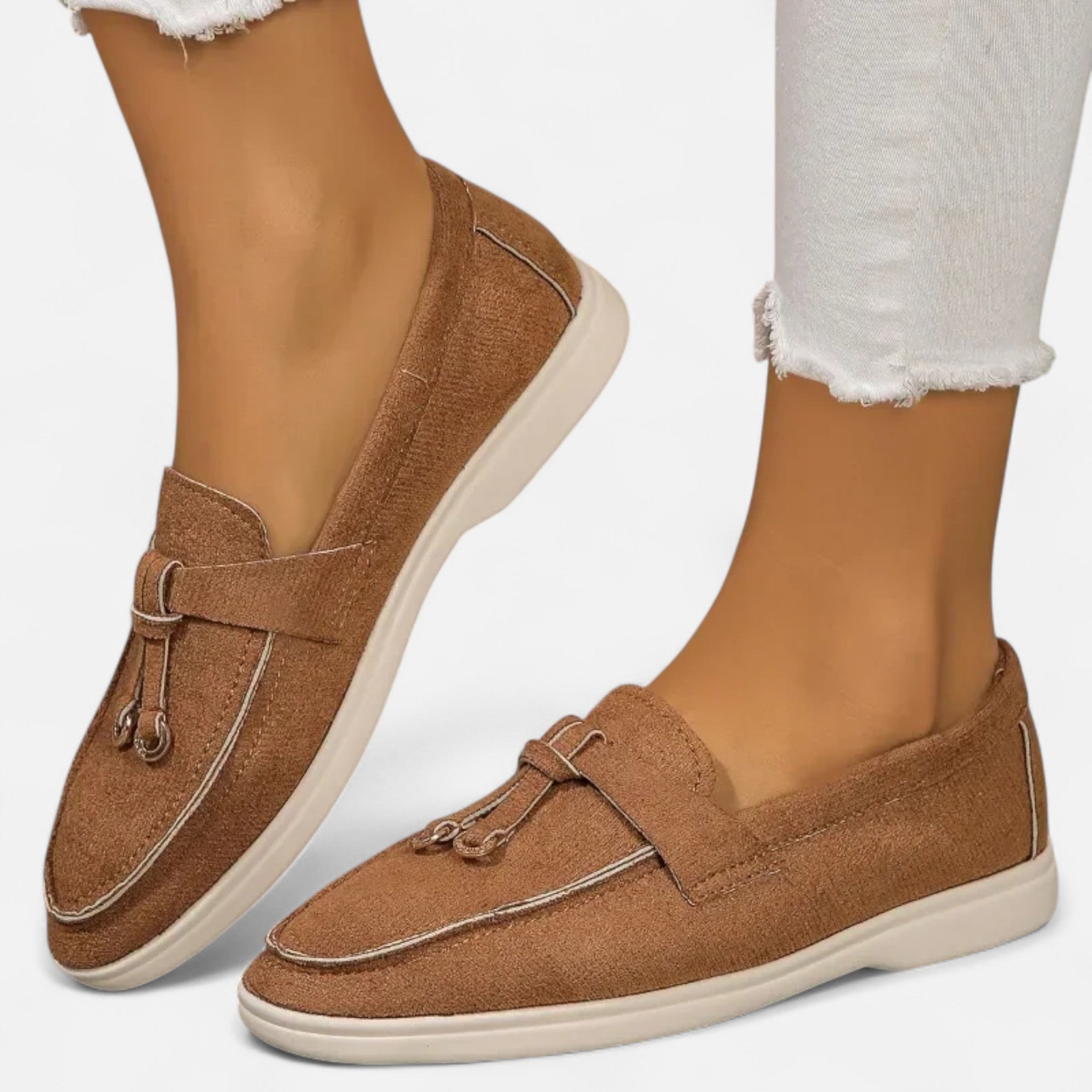 Montenza | Women’s Suede Loafers