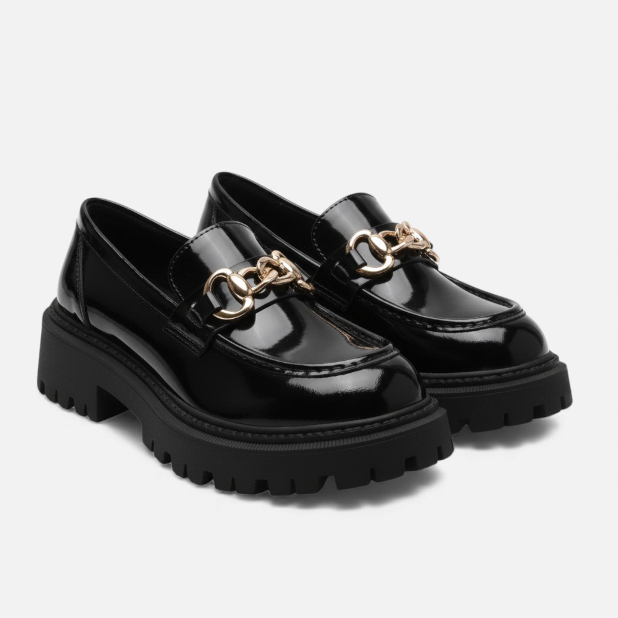 Montenza | Women’s Thick-Heel Loafers