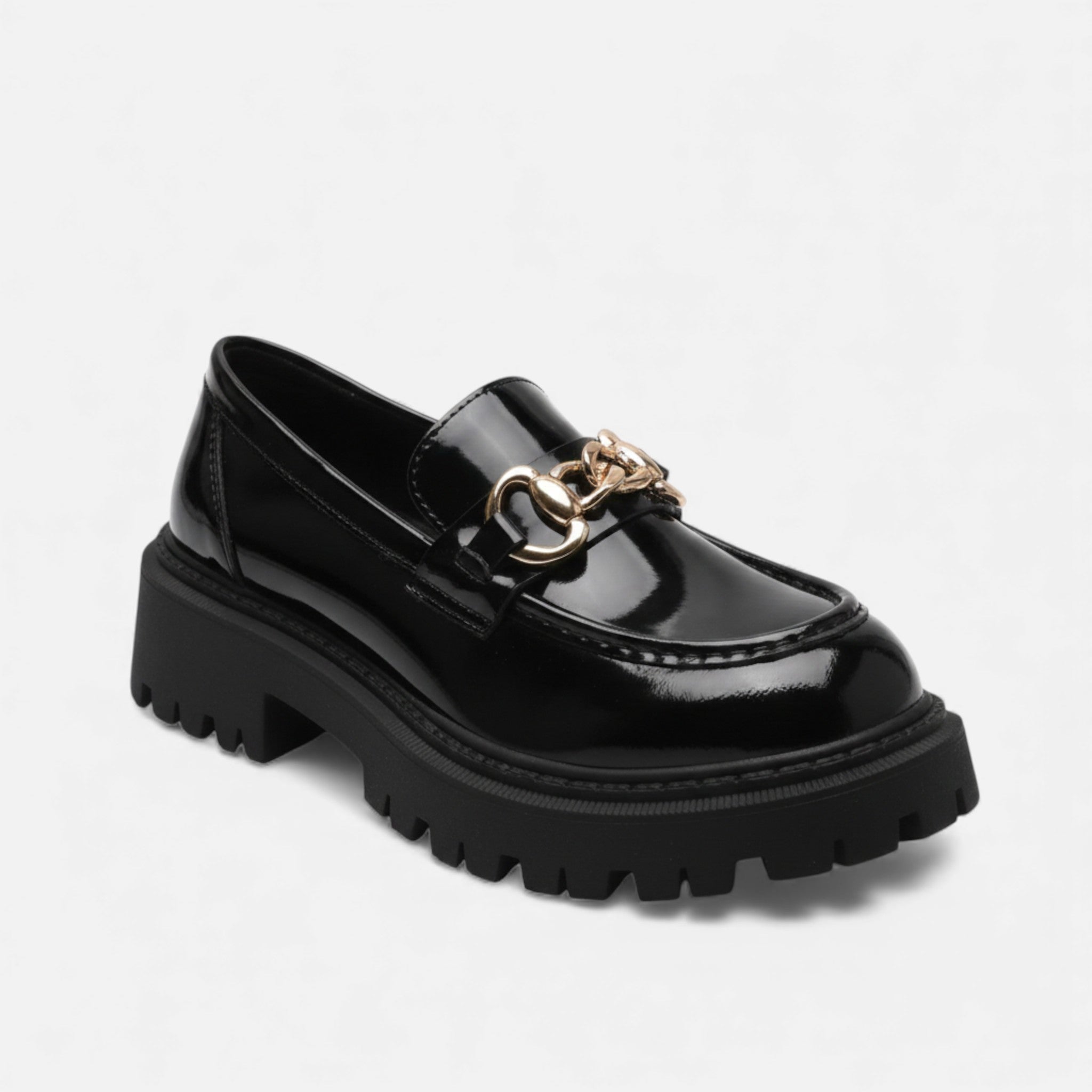 Montenza | Women’s Thick-Heel Loafers