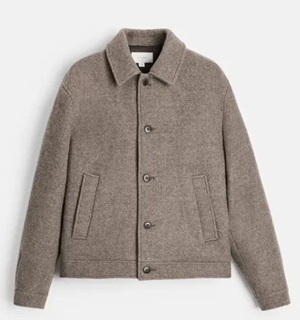 Montenza | Men’s Wool Blazer Coat – Heritage Lapel