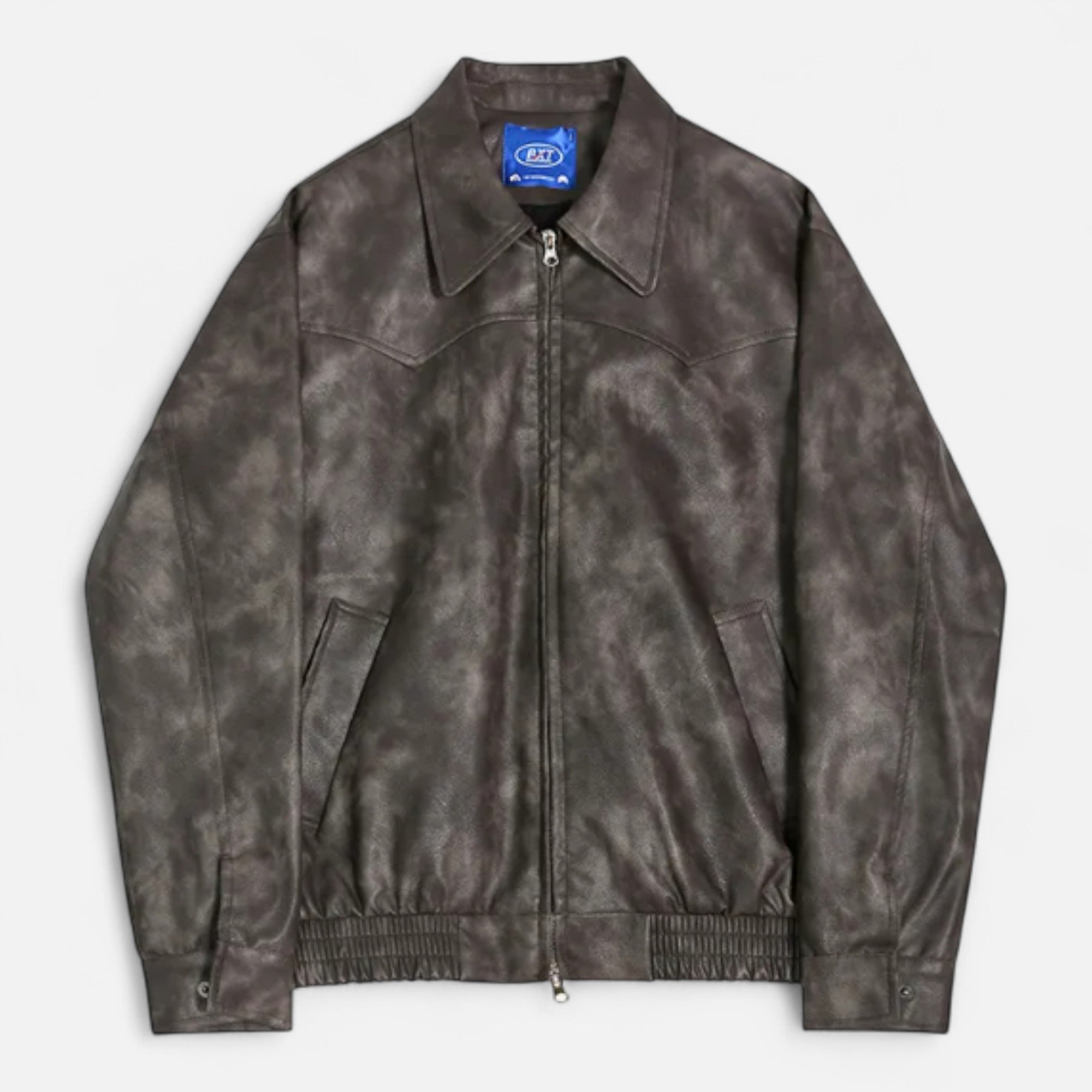 Montenza | Men’s Leather Jacket – Heritage Retro Design