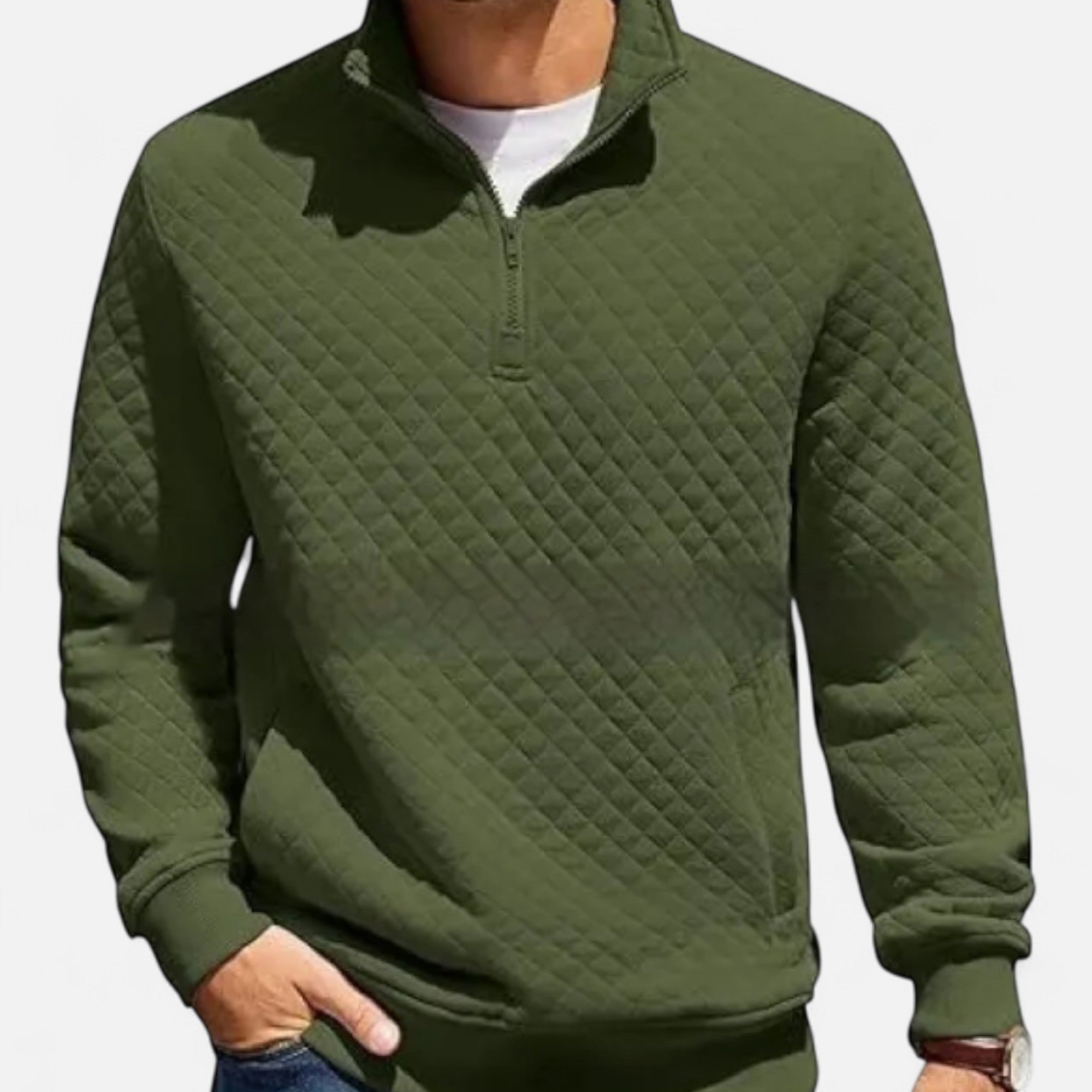 Montenza | Men’s Knitted Pullover – Heritage Plaid