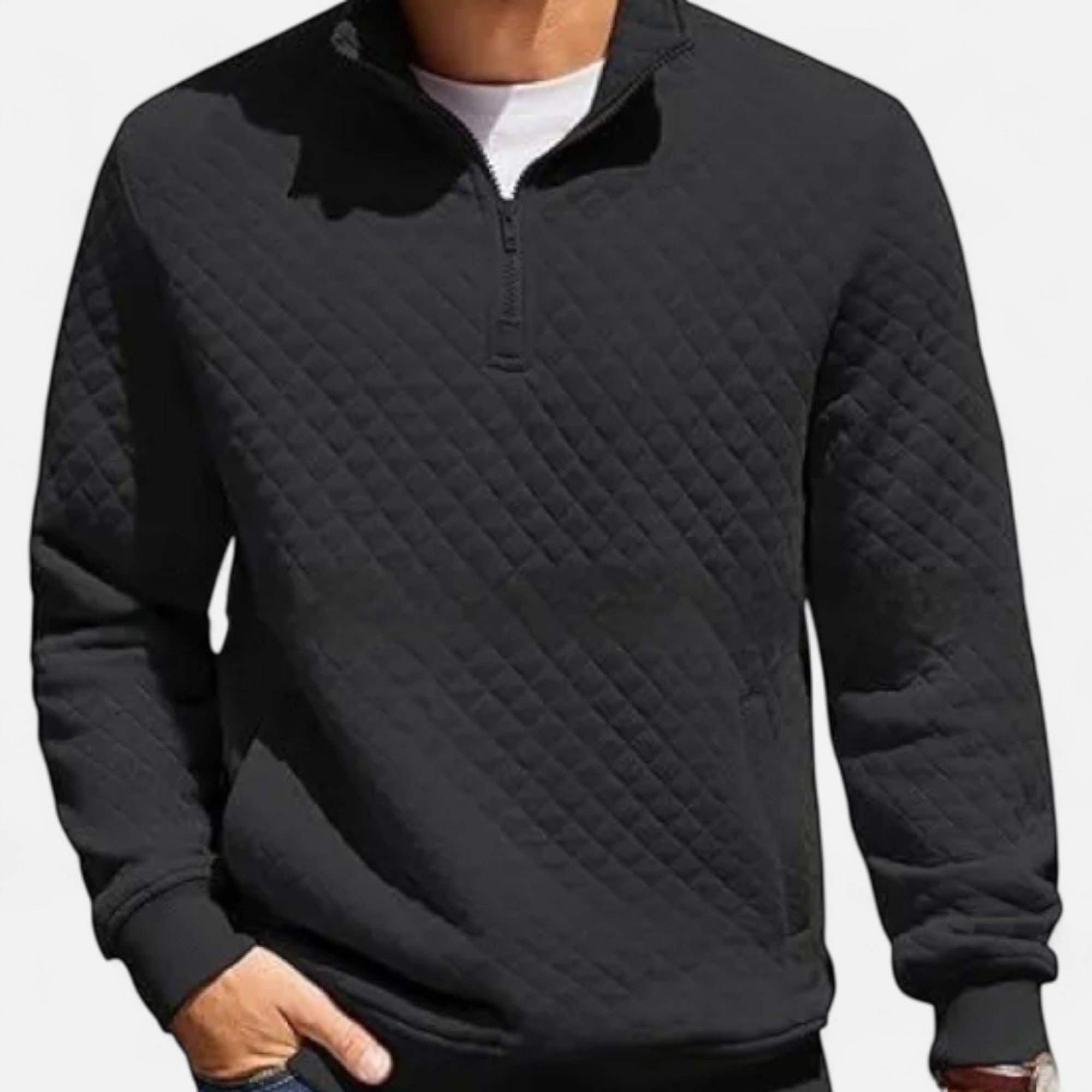 Montenza | Men’s Knitted Pullover – Heritage Plaid