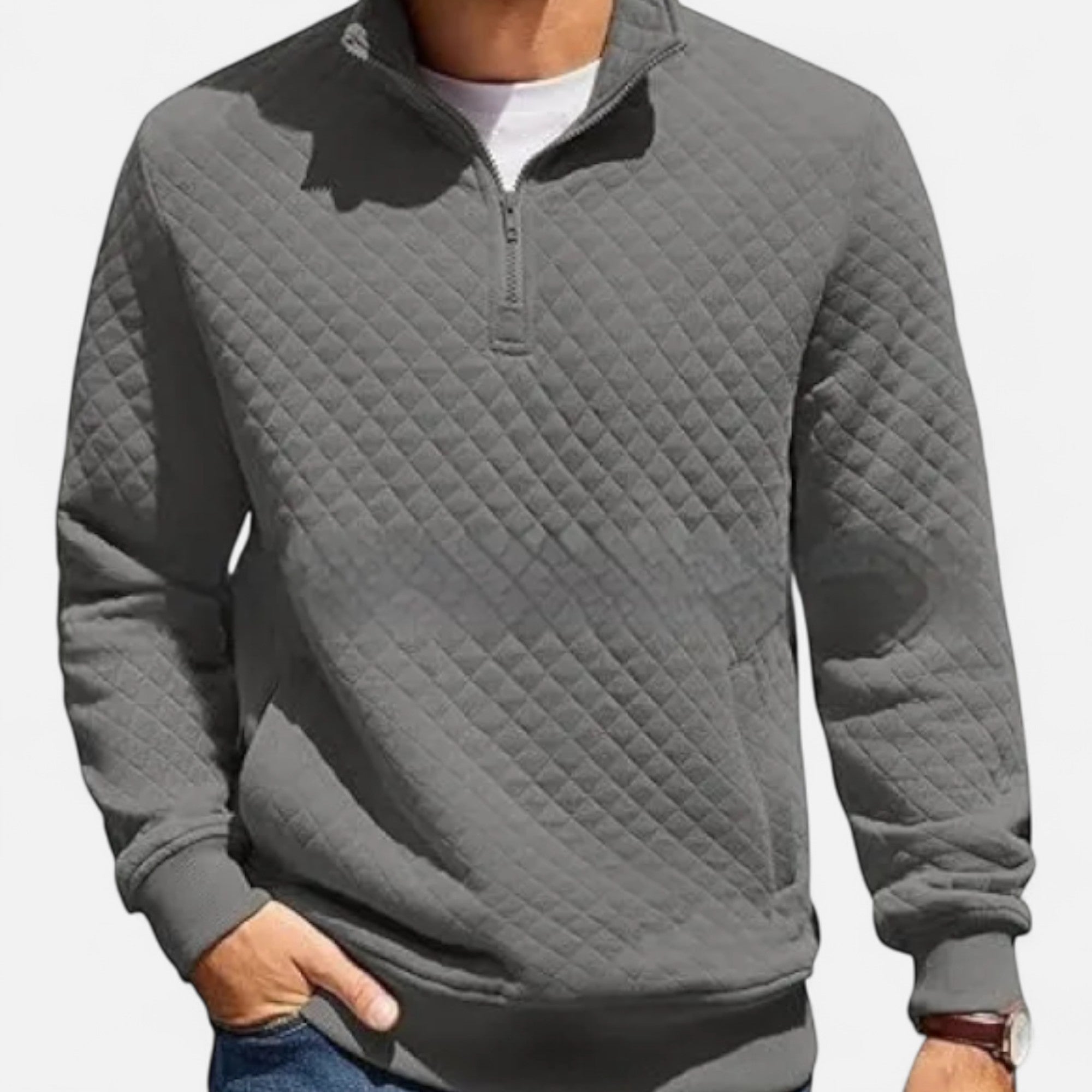 Montenza | Men’s Knitted Pullover – Heritage Plaid