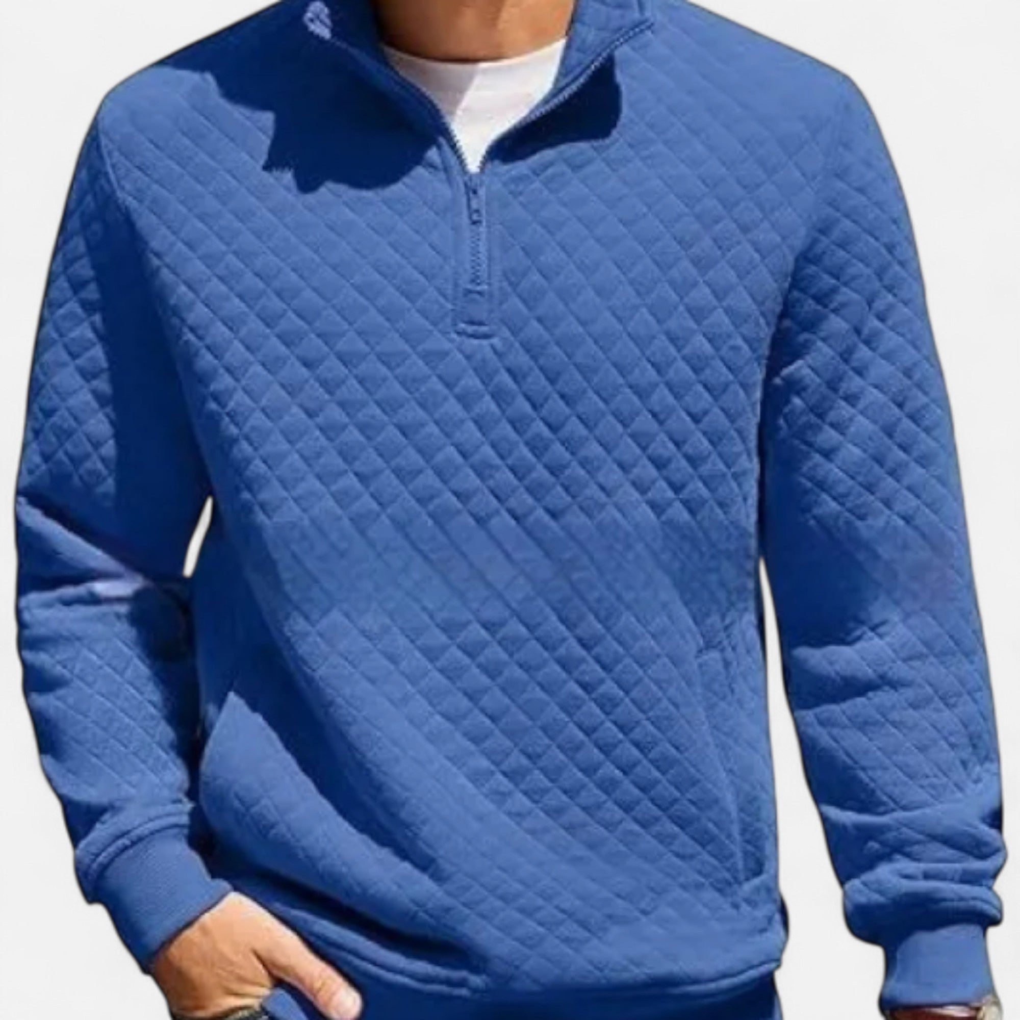 Montenza | Men’s Knitted Pullover – Heritage Plaid