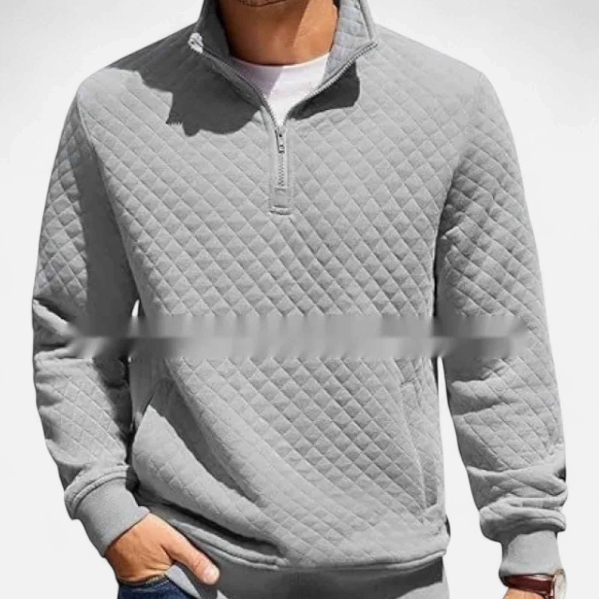 Montenza | Men’s Knitted Pullover – Heritage Plaid