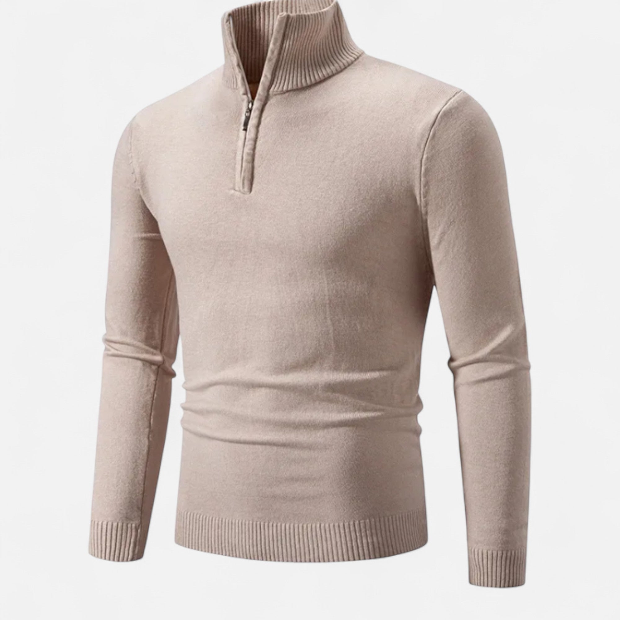 Montenza | Men’s Knitted Turtleneck – Heritage Slim Fit