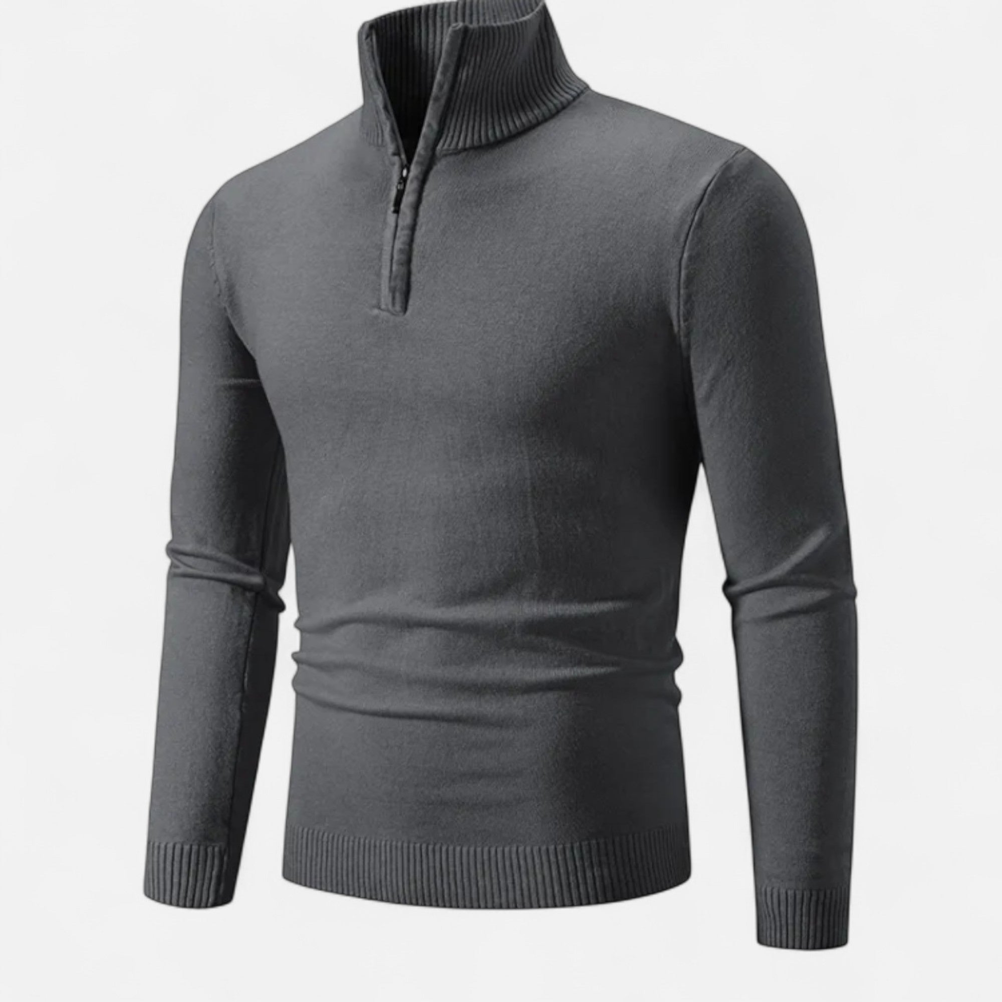 Montenza | Men’s Knitted Turtleneck – Heritage Slim Fit
